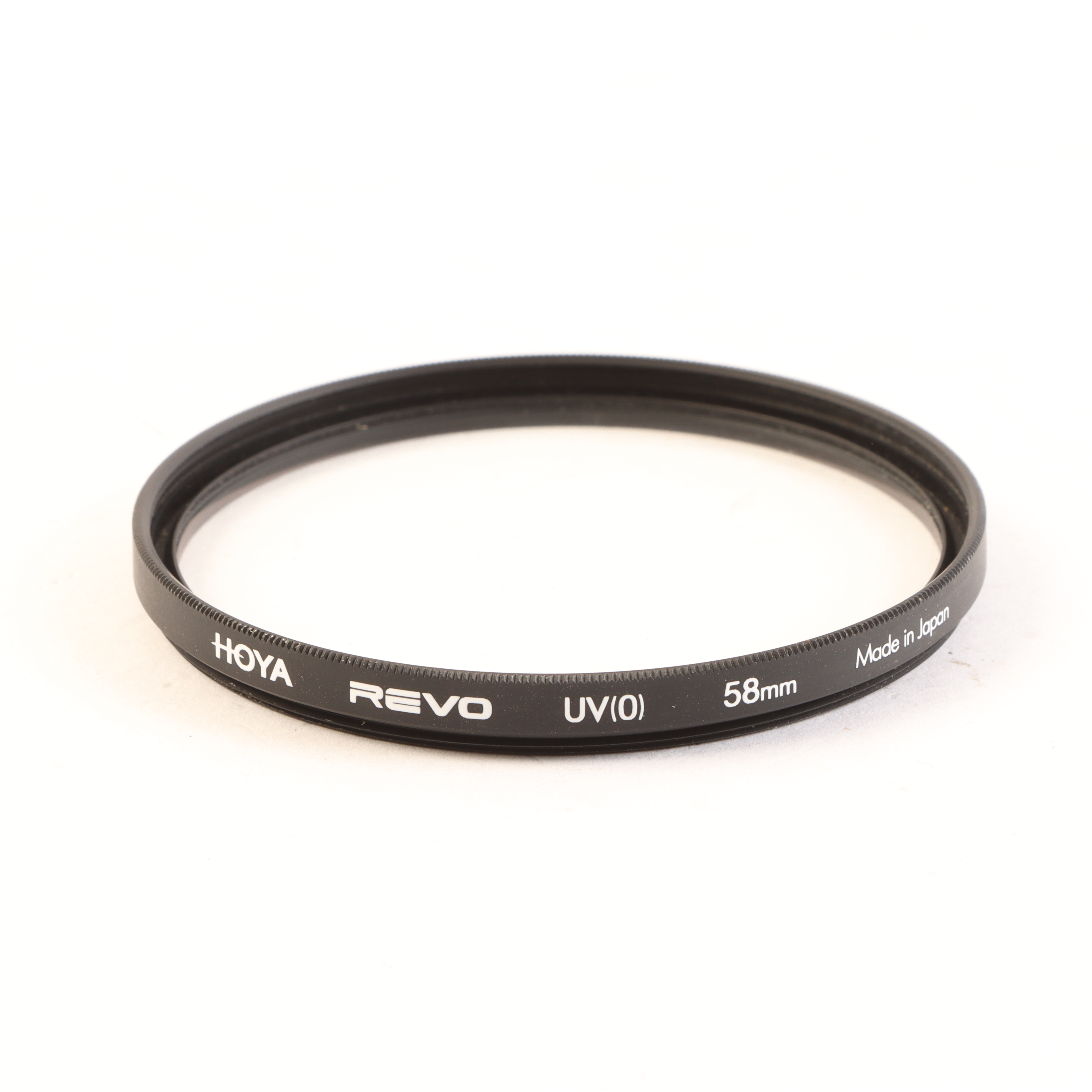 USED Hoya 58mm REVO SMC UV(O) Filter