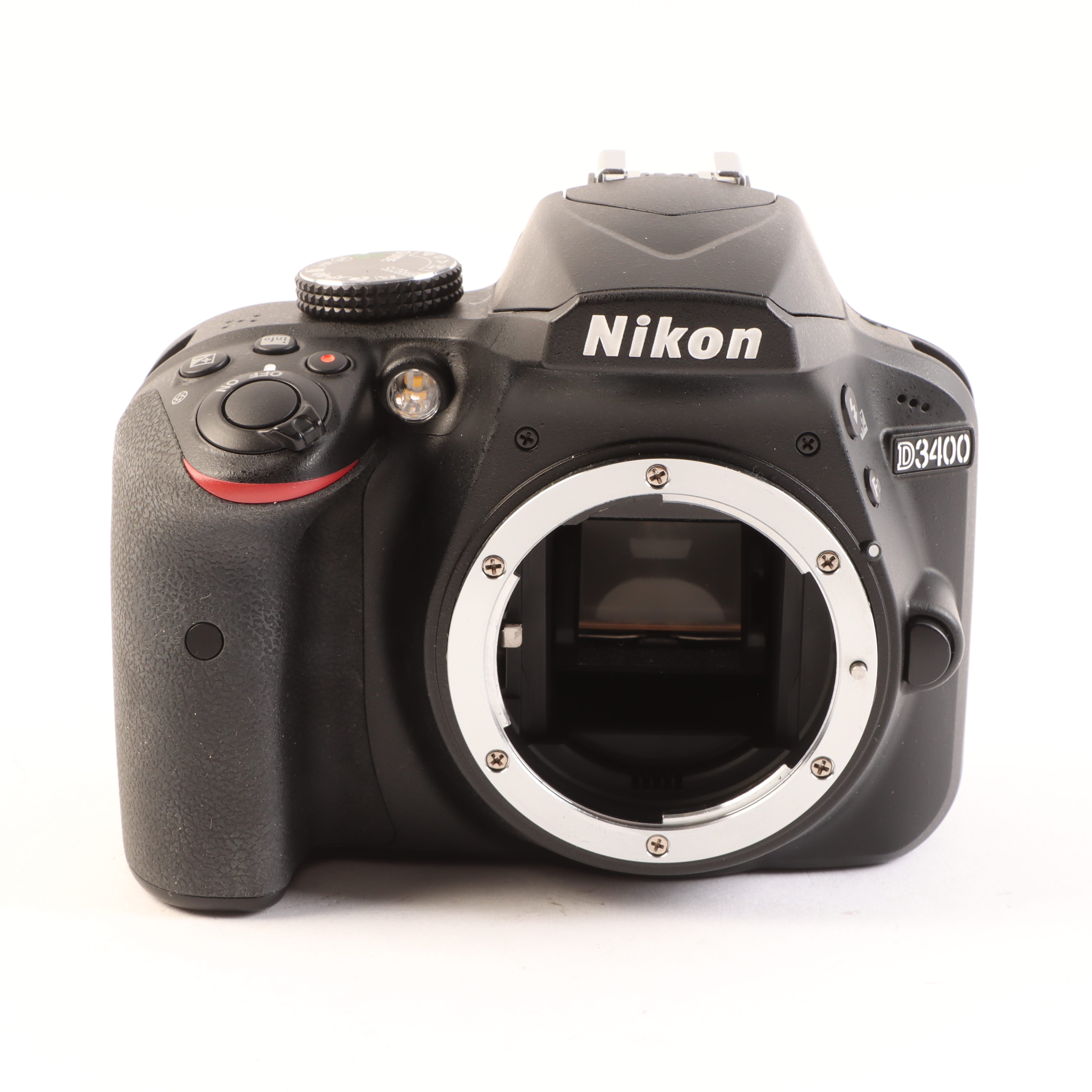 USED Nikon D3400 Digital SLR Camera Body