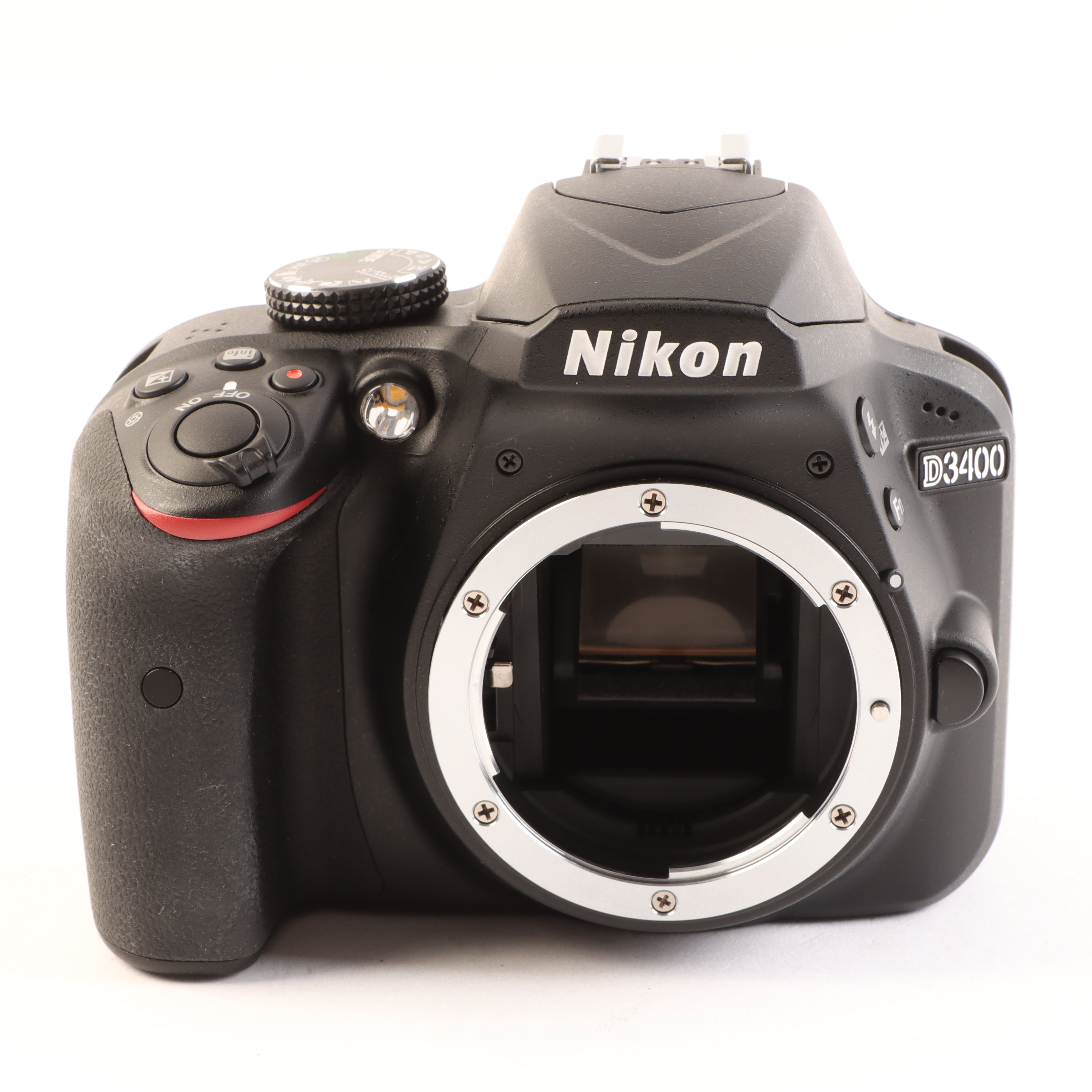 USED Nikon D3400 Digital SLR Camera Body