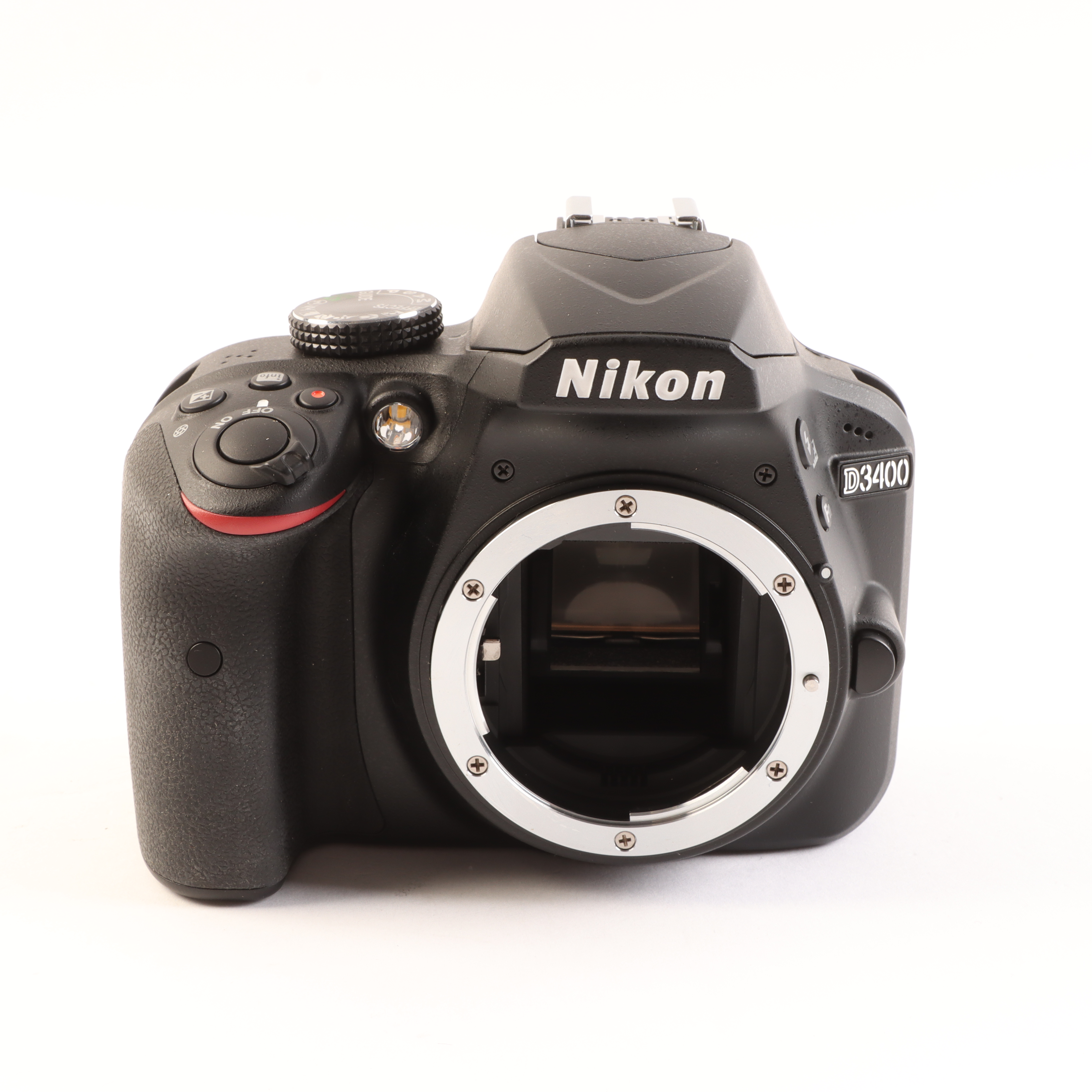 USED Nikon D3400 Digital SLR Camera Body