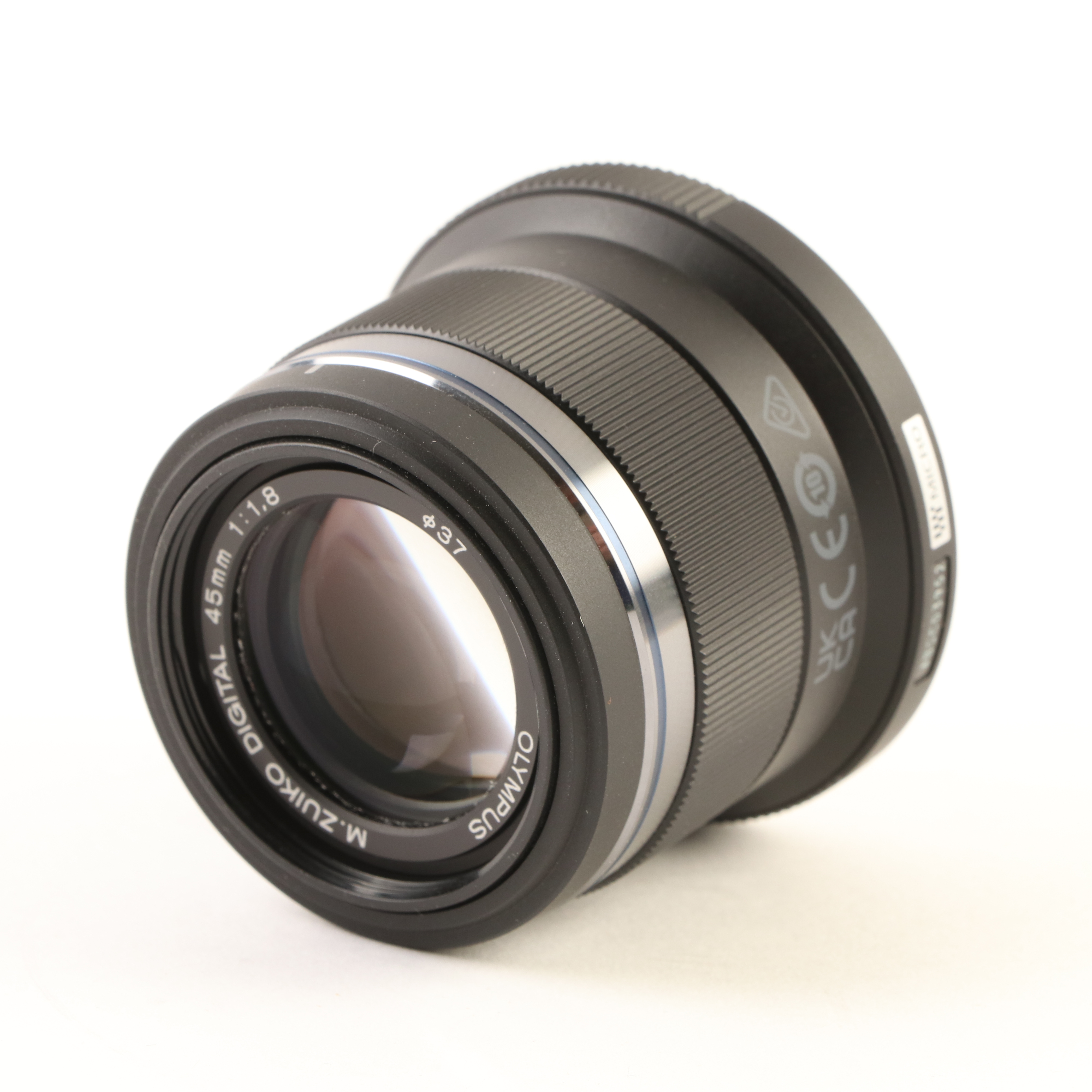 USED Olympus M.Zuiko Digital 45mm f1.8 Digital Lens - Black