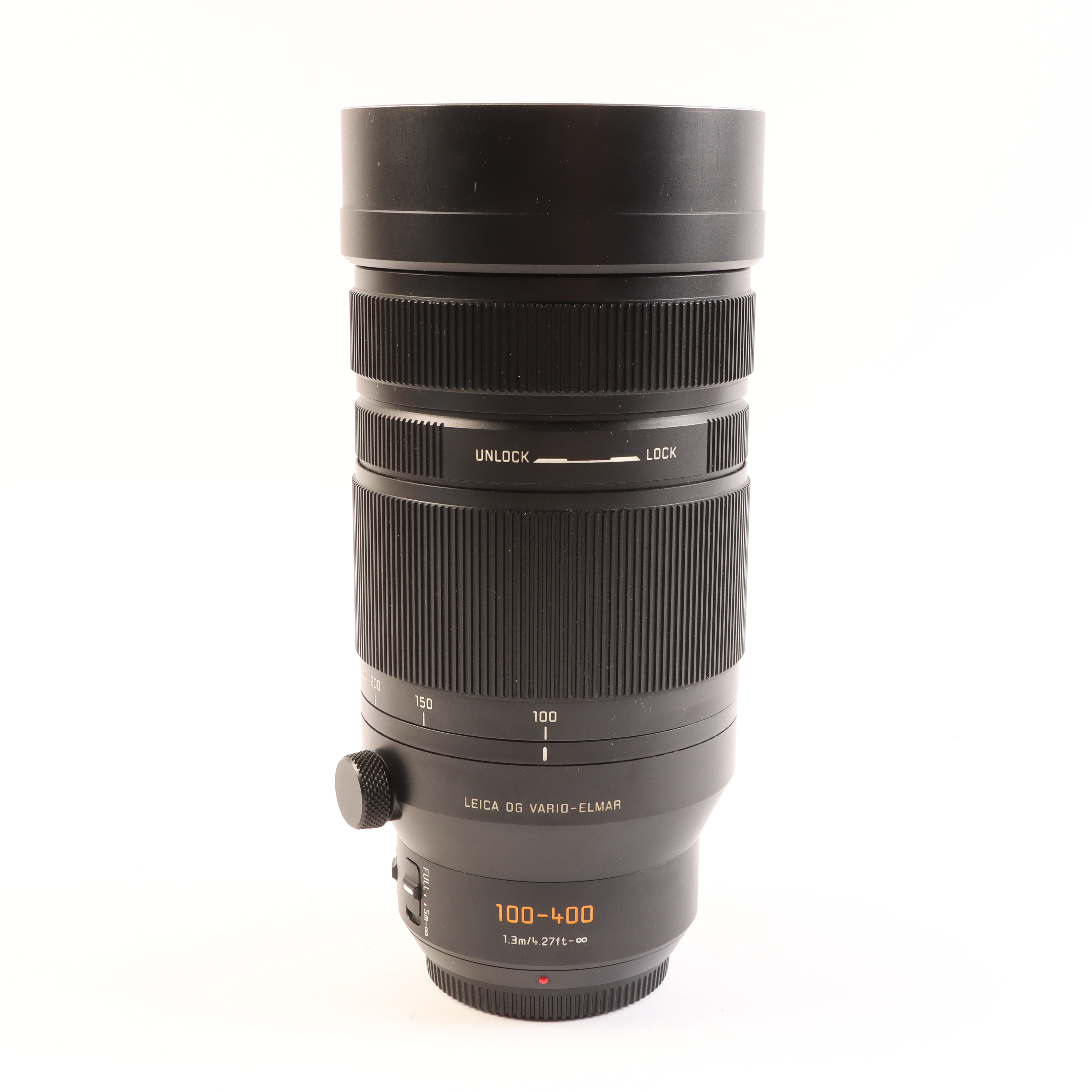 USED Panasonic 100-400mm f4-6.3 Power OIS - Micro Four Thirds Fit