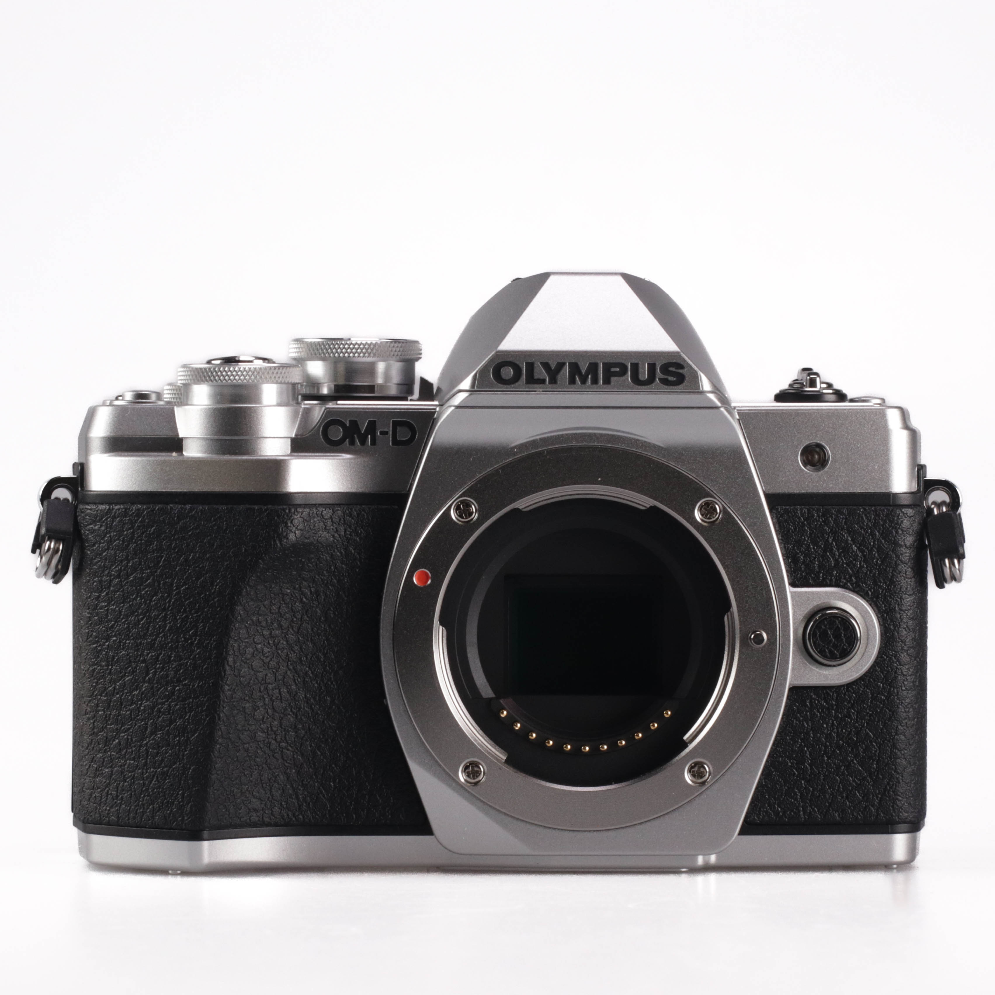 USED Olympus OM-D E-M10 Mark III Digital Camera Body - Silver