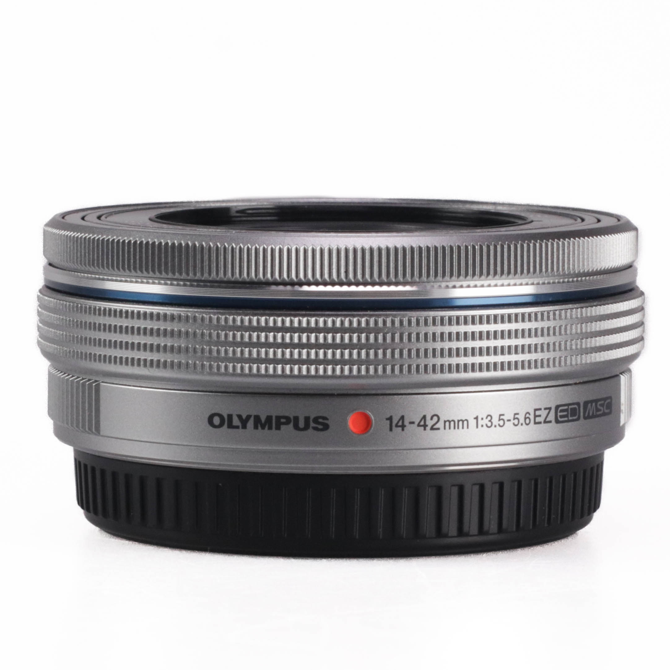 USED Olympus M.Zuiko Digital ED 14-42mm f3.5-5.6 EZ Lens - Silver