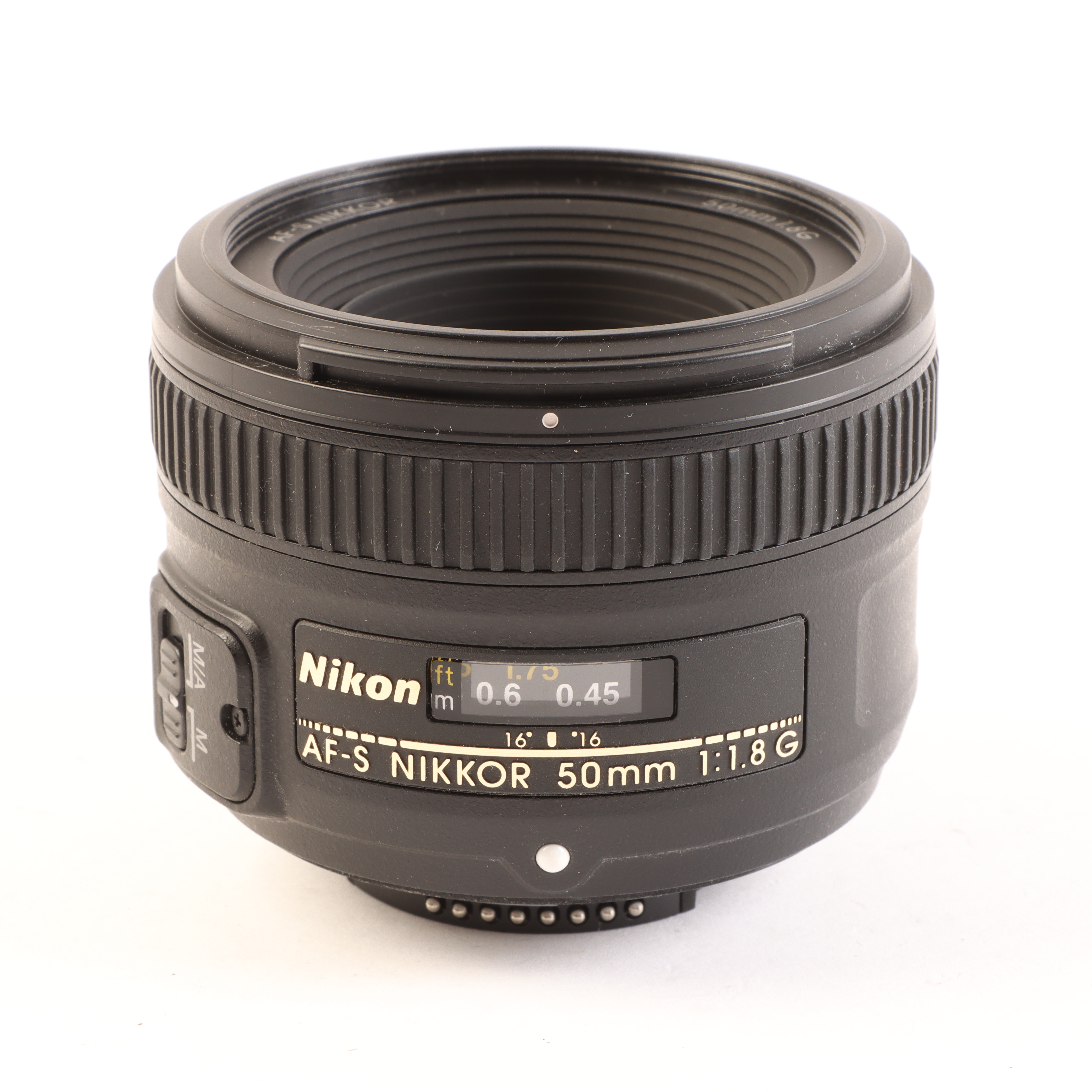 USED Nikon 50mm f1.8 G AF-S Lens