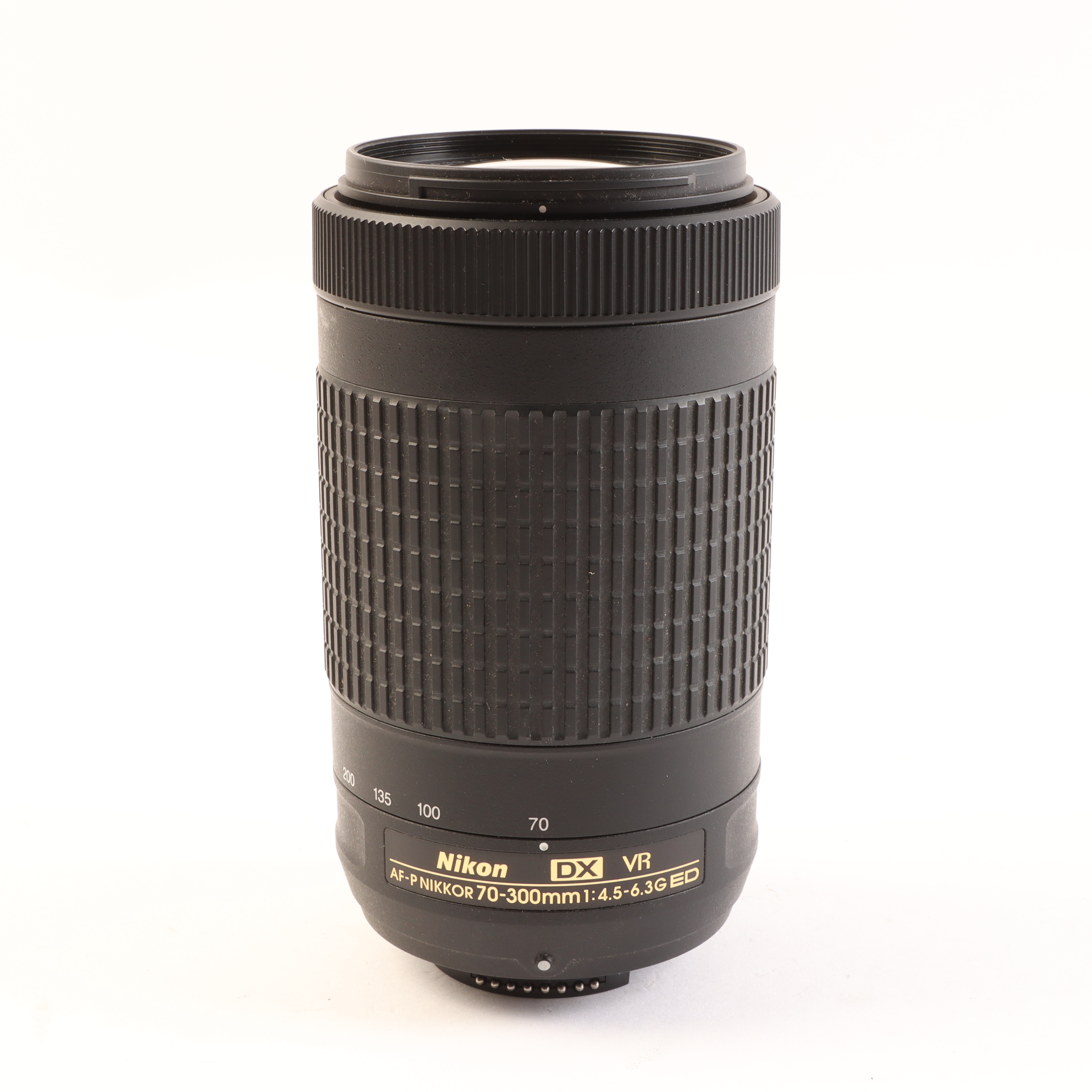 USED Nikon 70-300mm f4.5-6.3 G ED DX AF-P VR Nikkor Lens