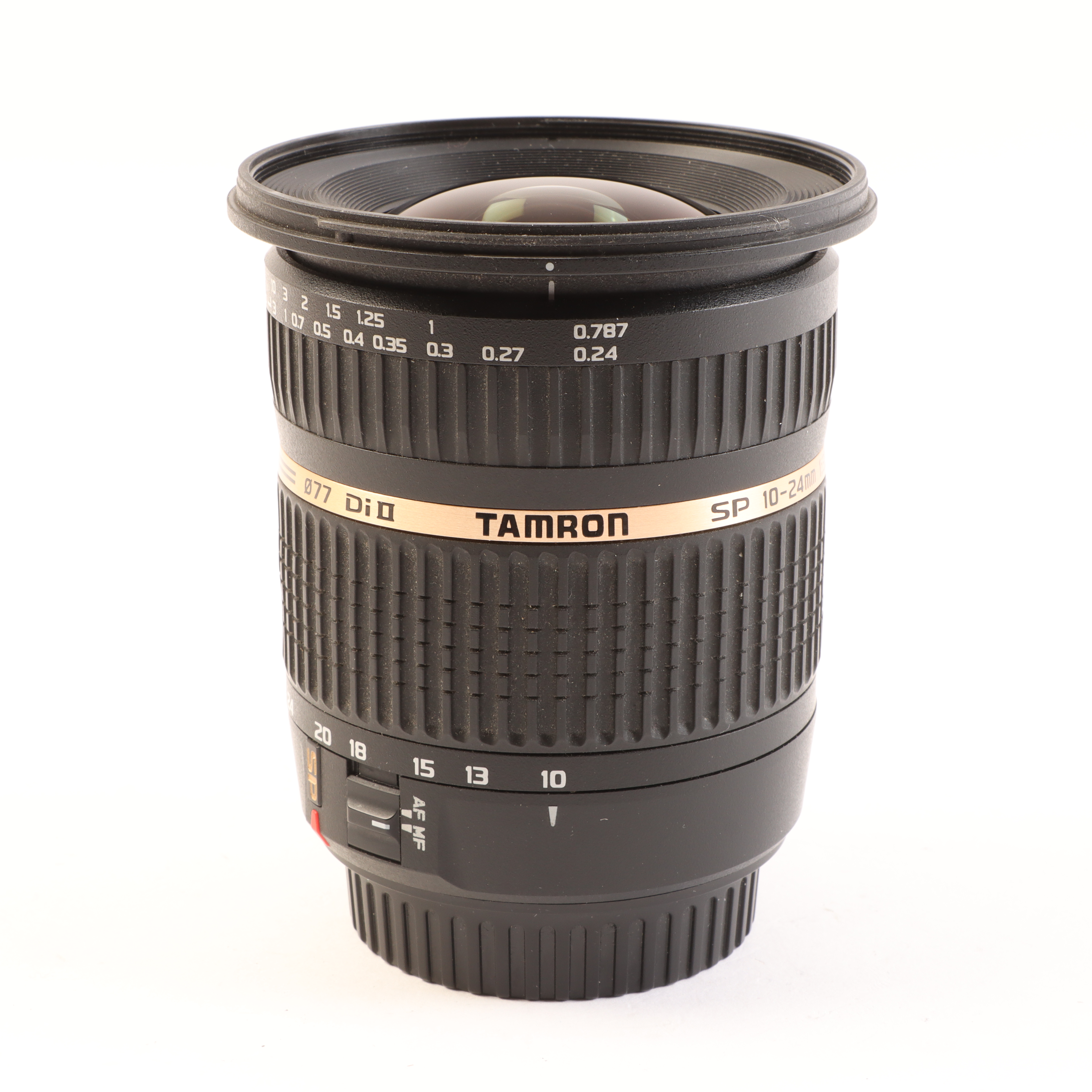 USED Tamron 10-24mm f3.5-4.5 Di II LD AF SP Aspherical (IF) - Canon Fit