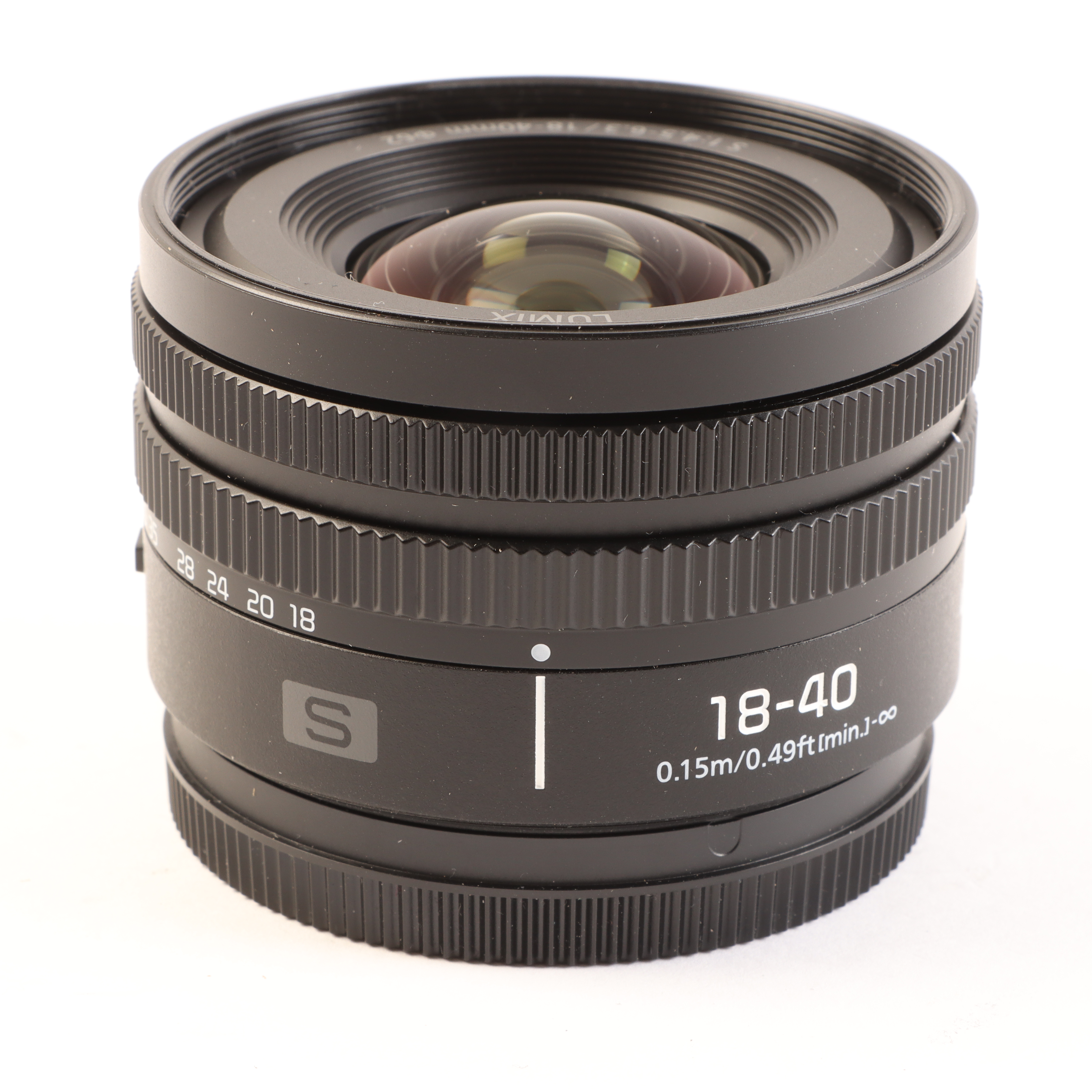 USED Panasonic Lumix S 18-40mm f4.5-6.3 Lens
