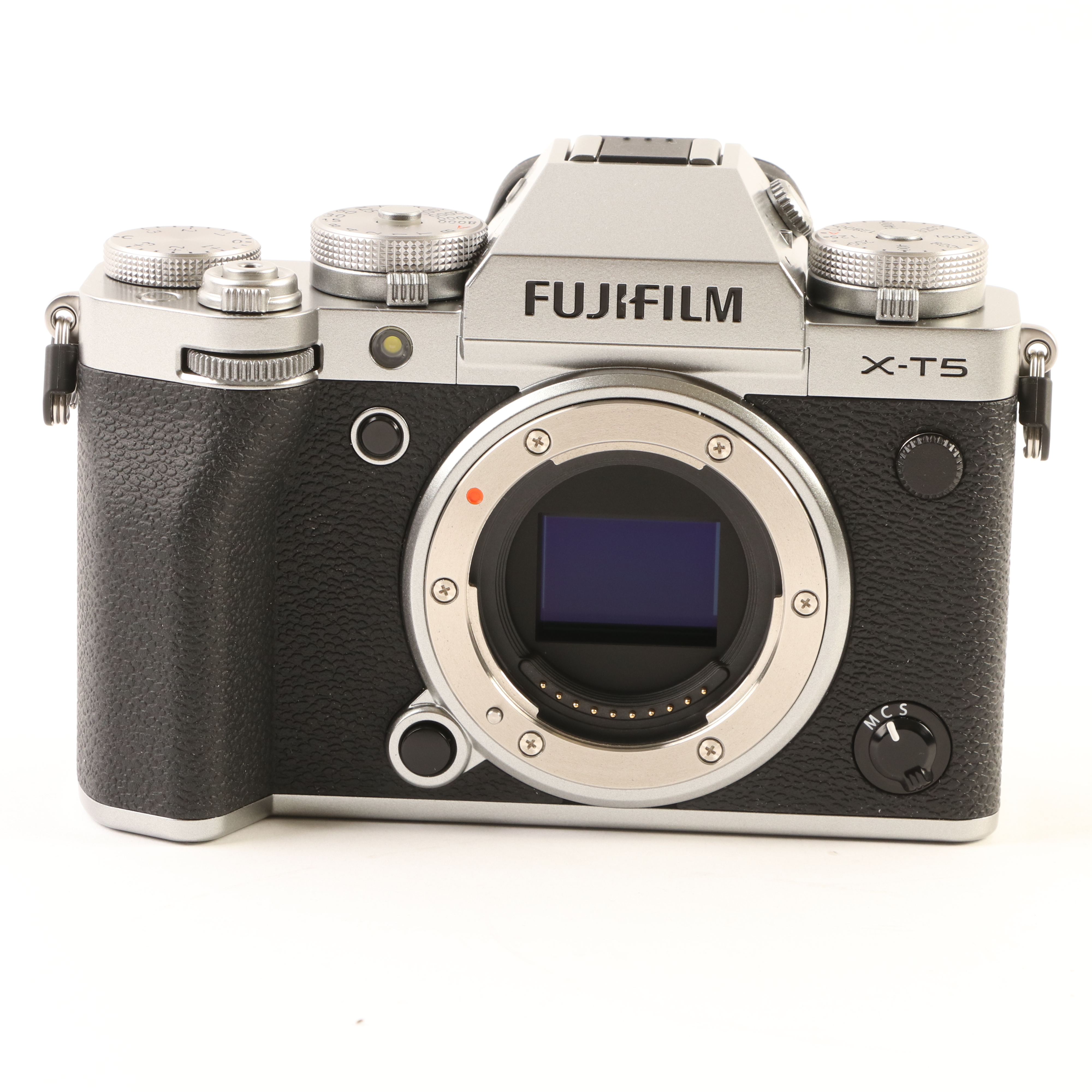 USED Fujifilm X-T5 Digital Camera Body - Silver