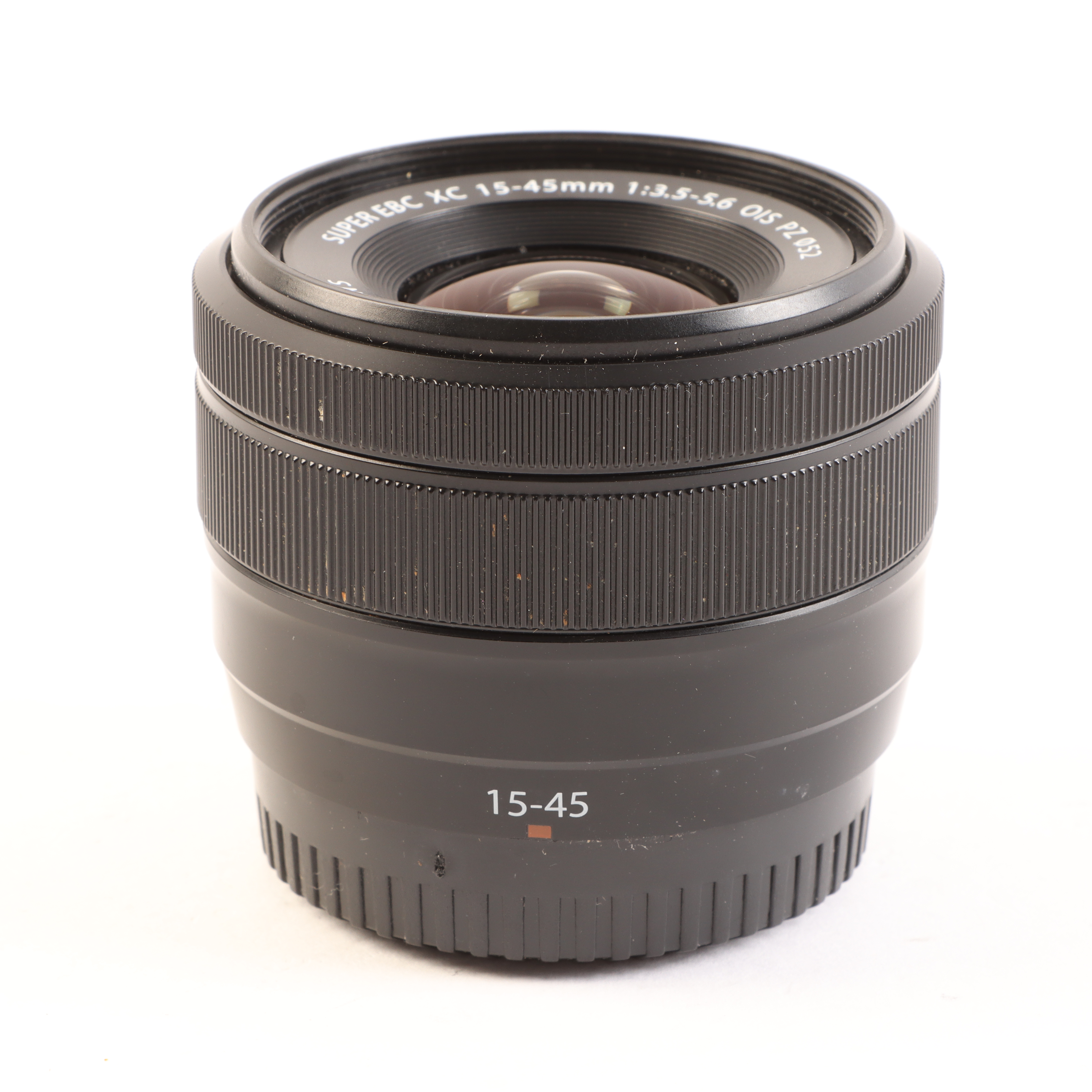 USED Fujifilm XC 15-45mm f3.5-5.6 OIS PZ Lens - Black