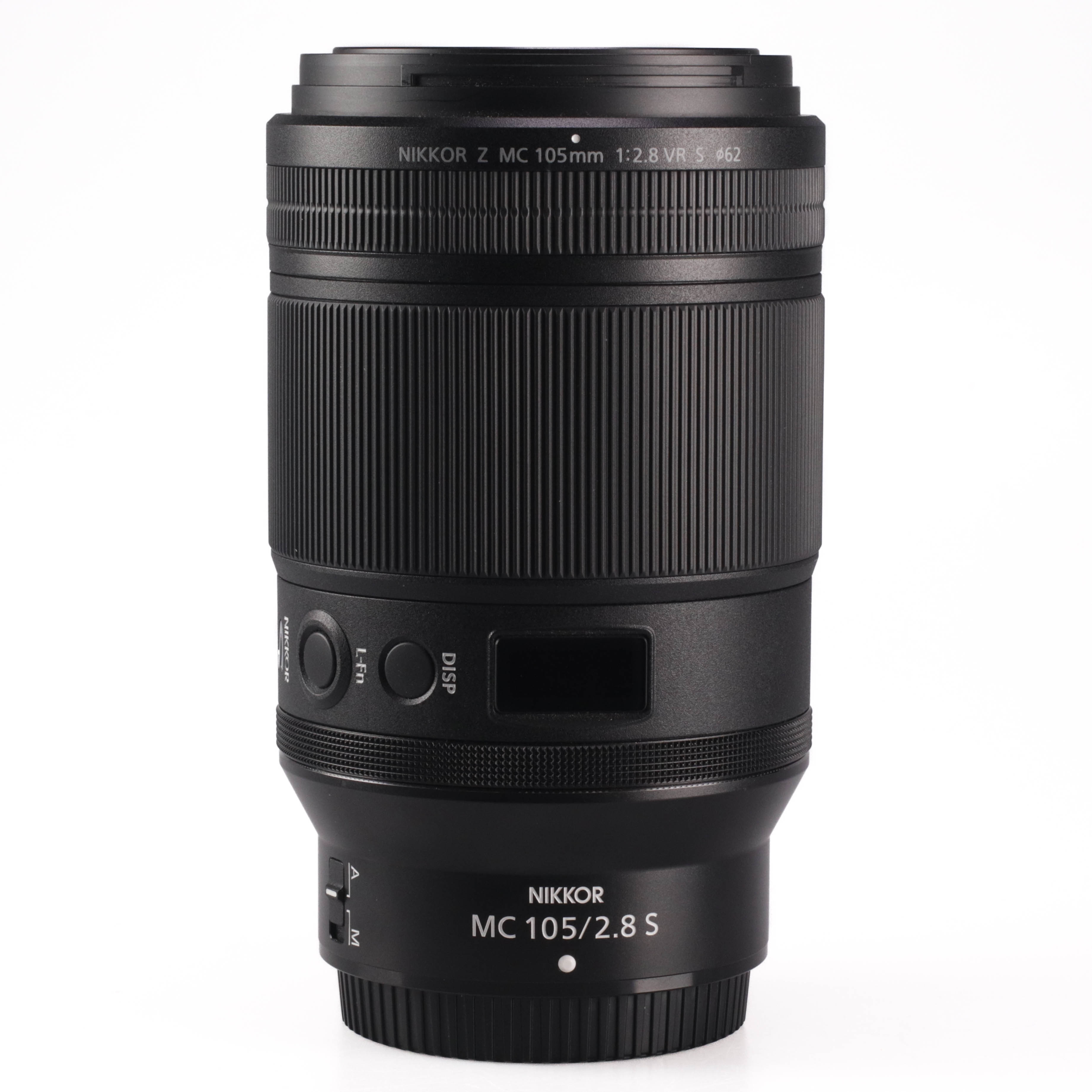 USED Nikon Z MC 105mm f2.8 VR S Lens