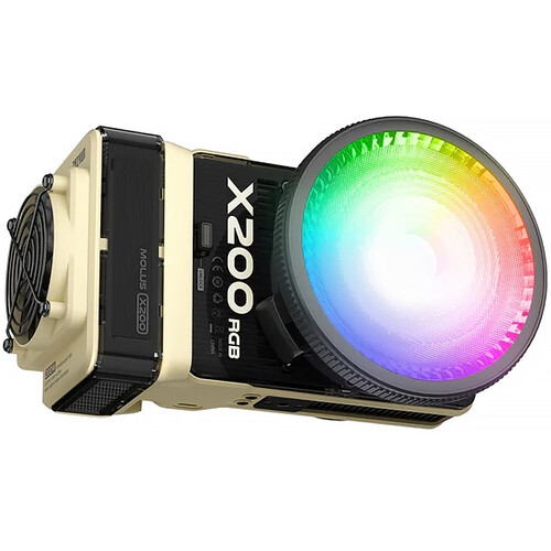 Image of Zhiyun Molus X200 RGB Standard LED COB Light