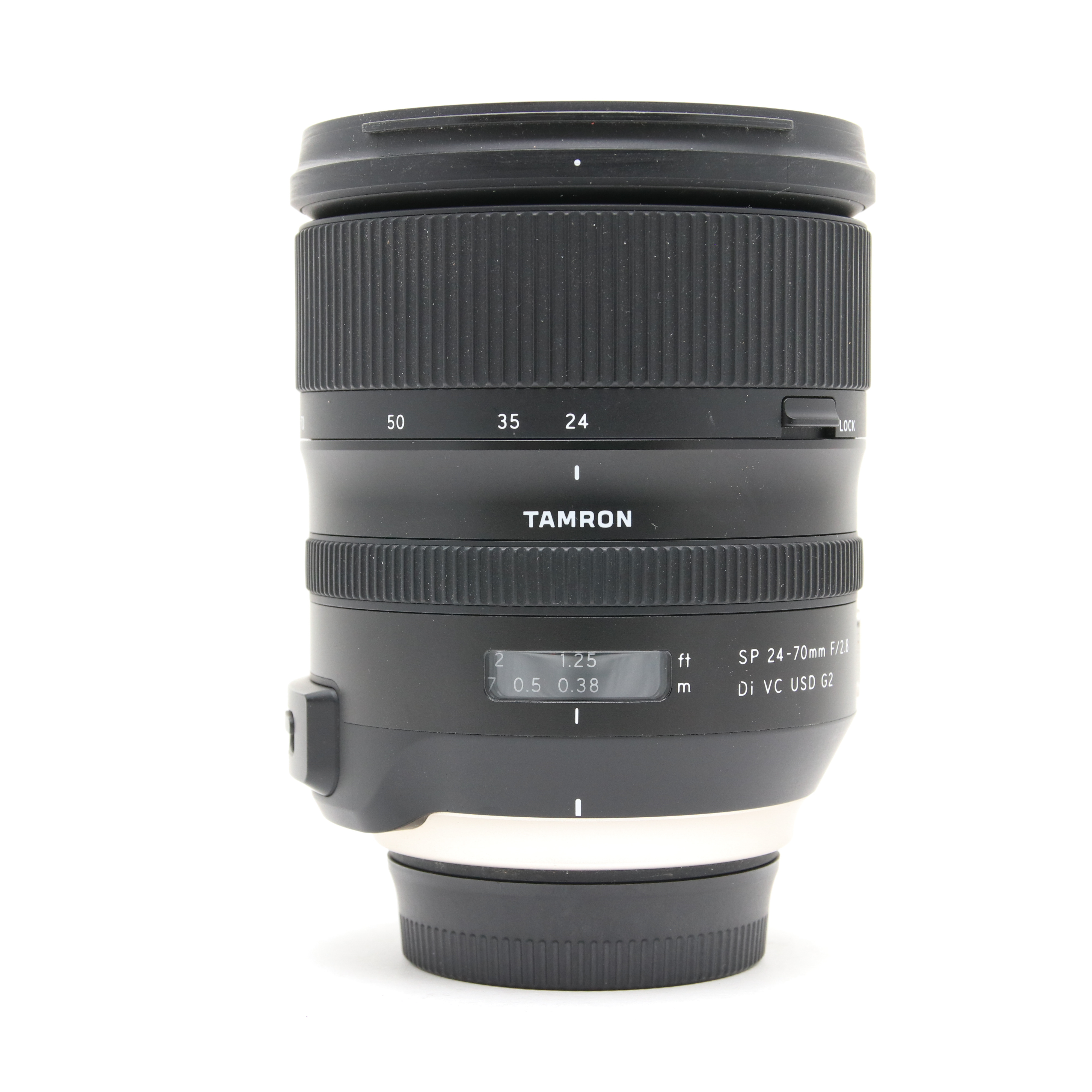 USED Tamron 24-70mm f2.8 Di VC USD G2 Lens for Nikon F