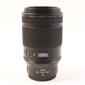 USED Nikon Z MC 105mm f2.8 VR S Lens