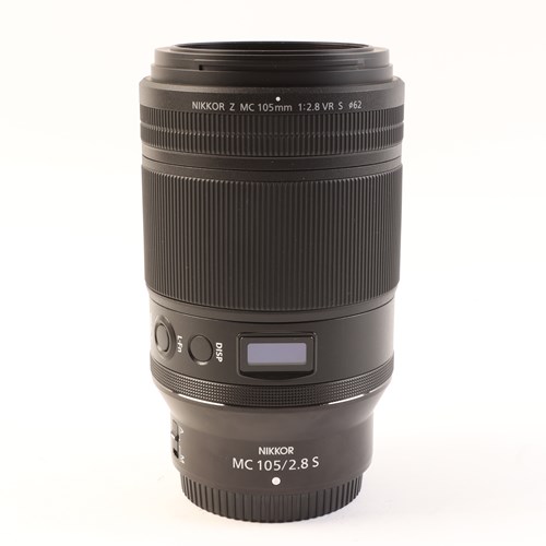 USED Nikon Z MC 105mm f2.8 VR S Lens