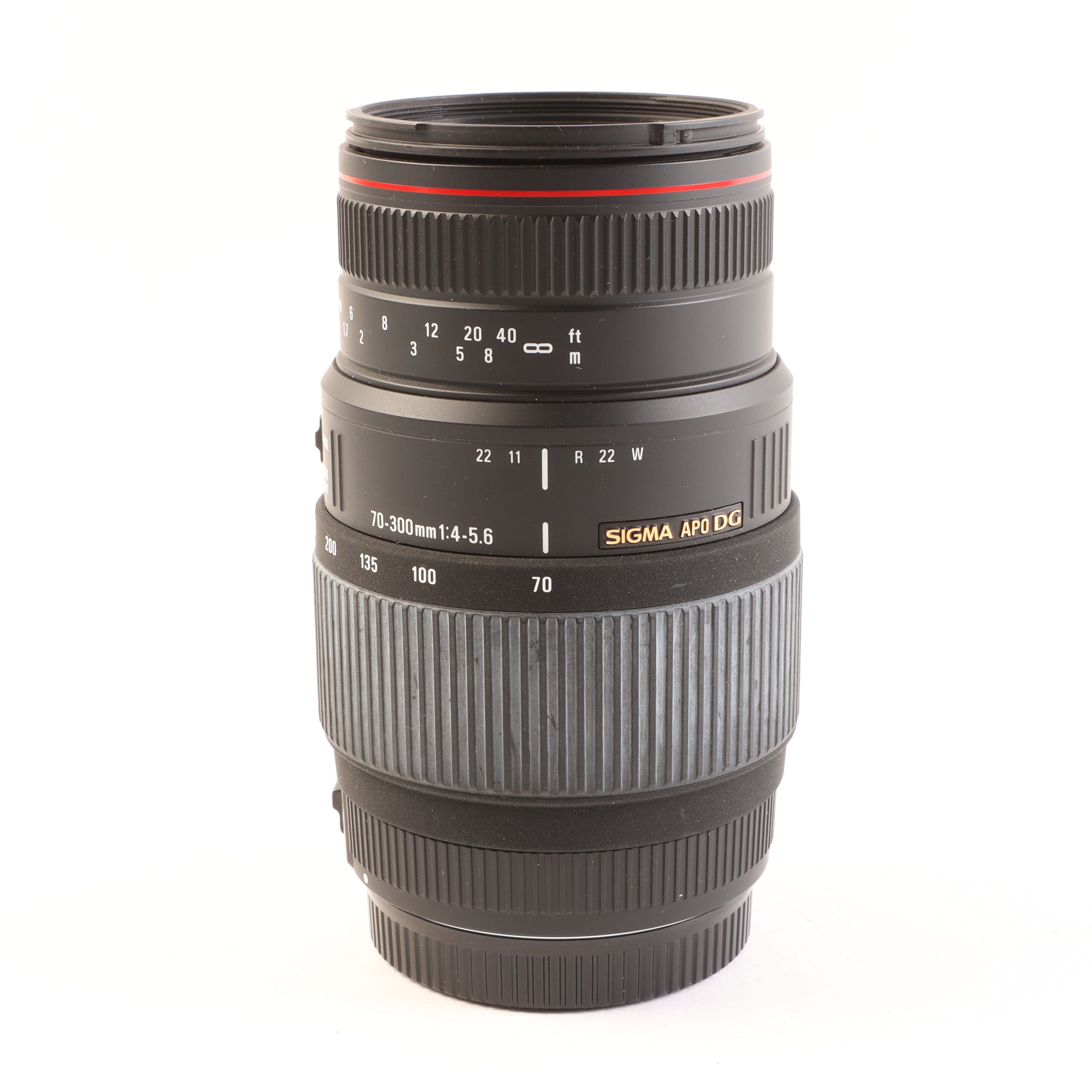 USED Sigma 70-300mm f4-5.6 APO Macro Super DG Lens - Canon Fit
