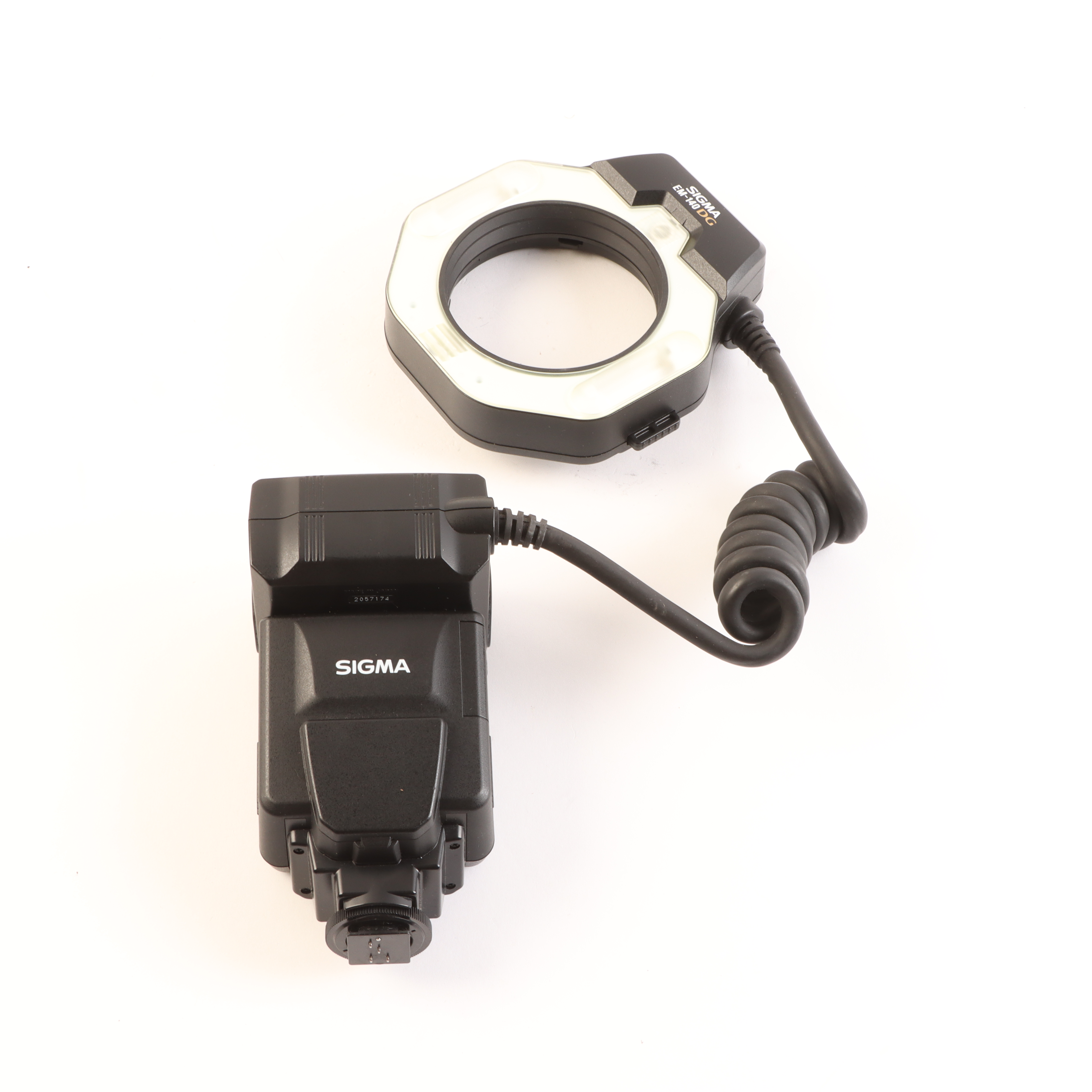 USED Sigma EM-140 DG Macro Flash for iTTL - Nikon Fit