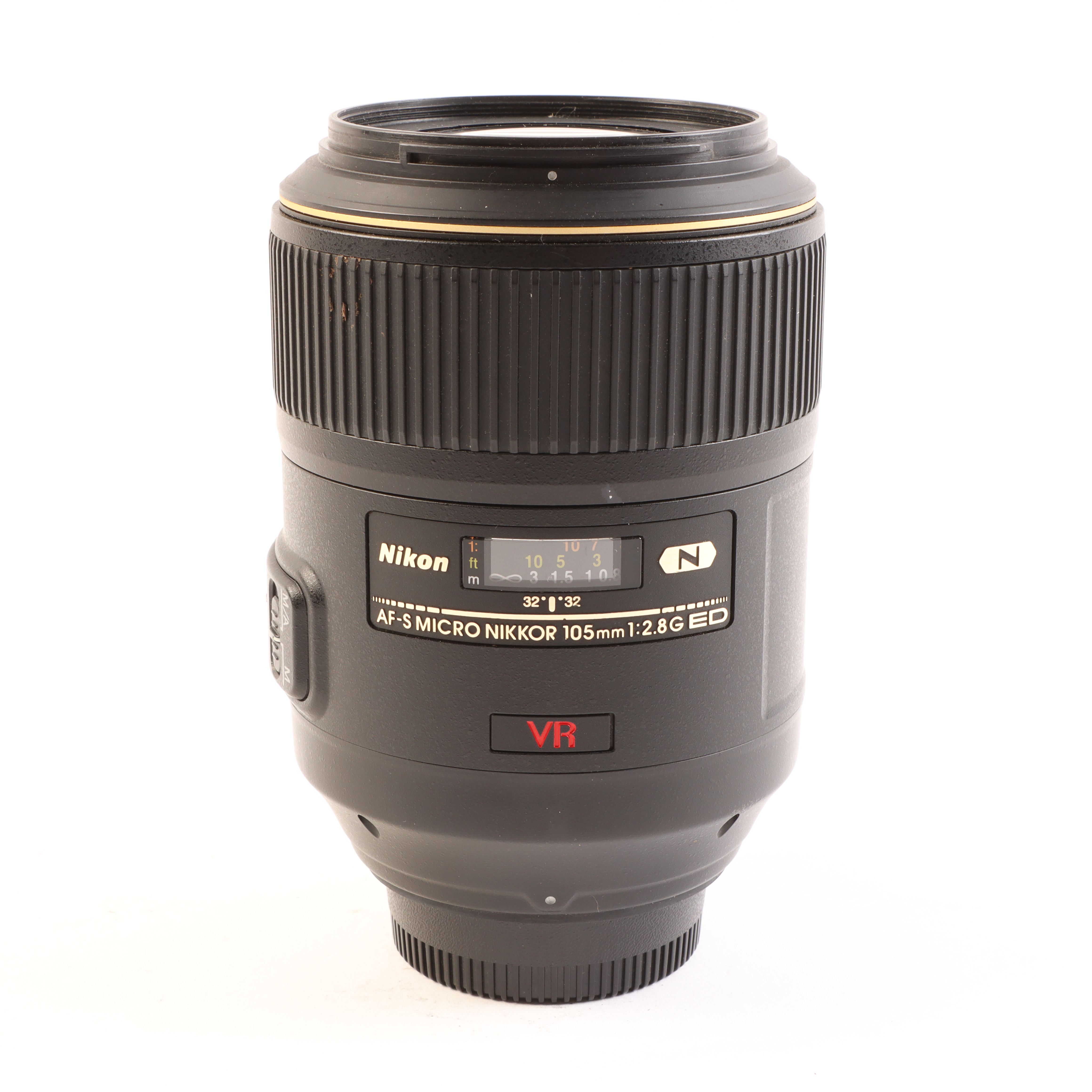 USED Nikon 105mm f2.8 G AF-S VR IF ED Micro Nikkor Lens