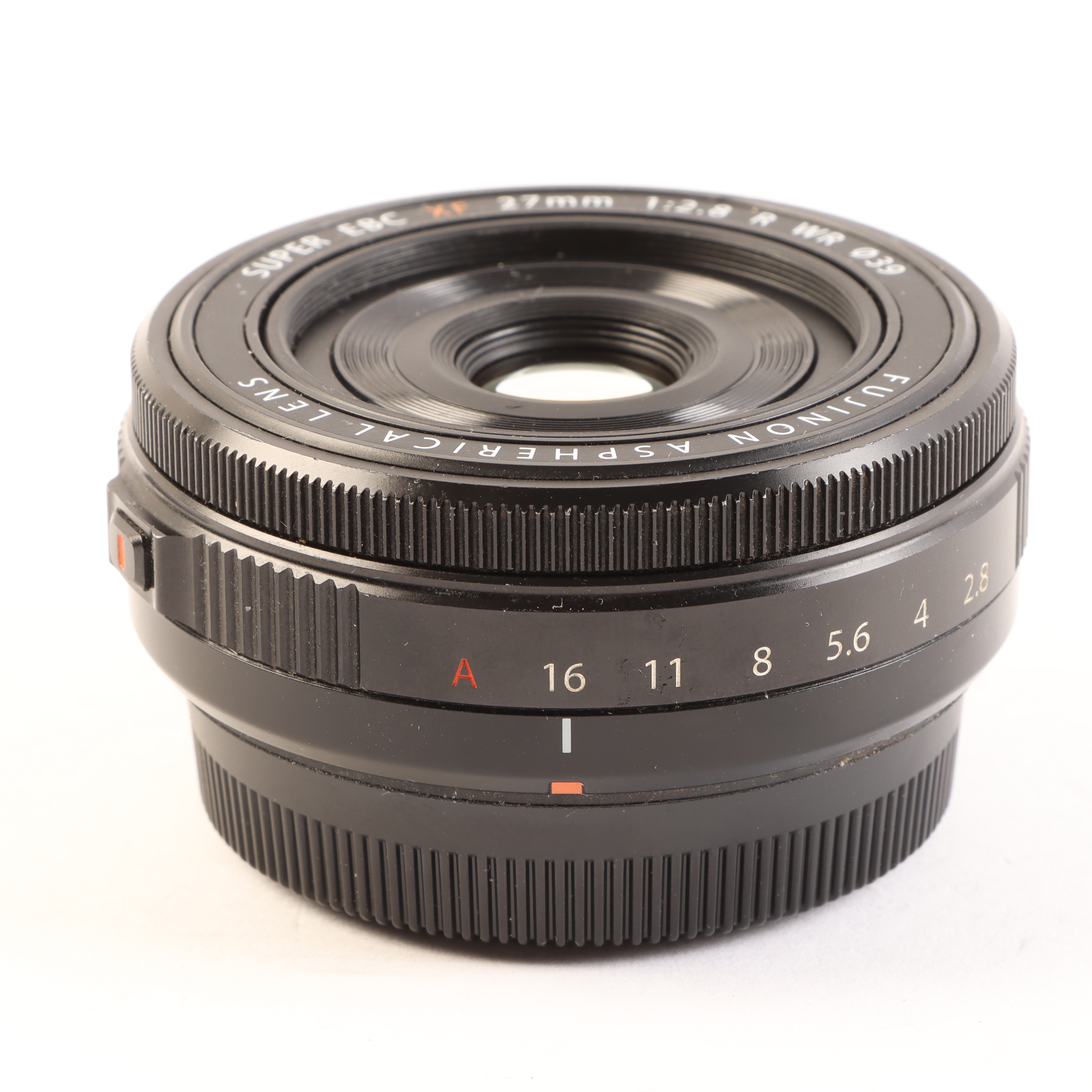 USED Fujifilm XF 27mm f2.8 R WR Lens