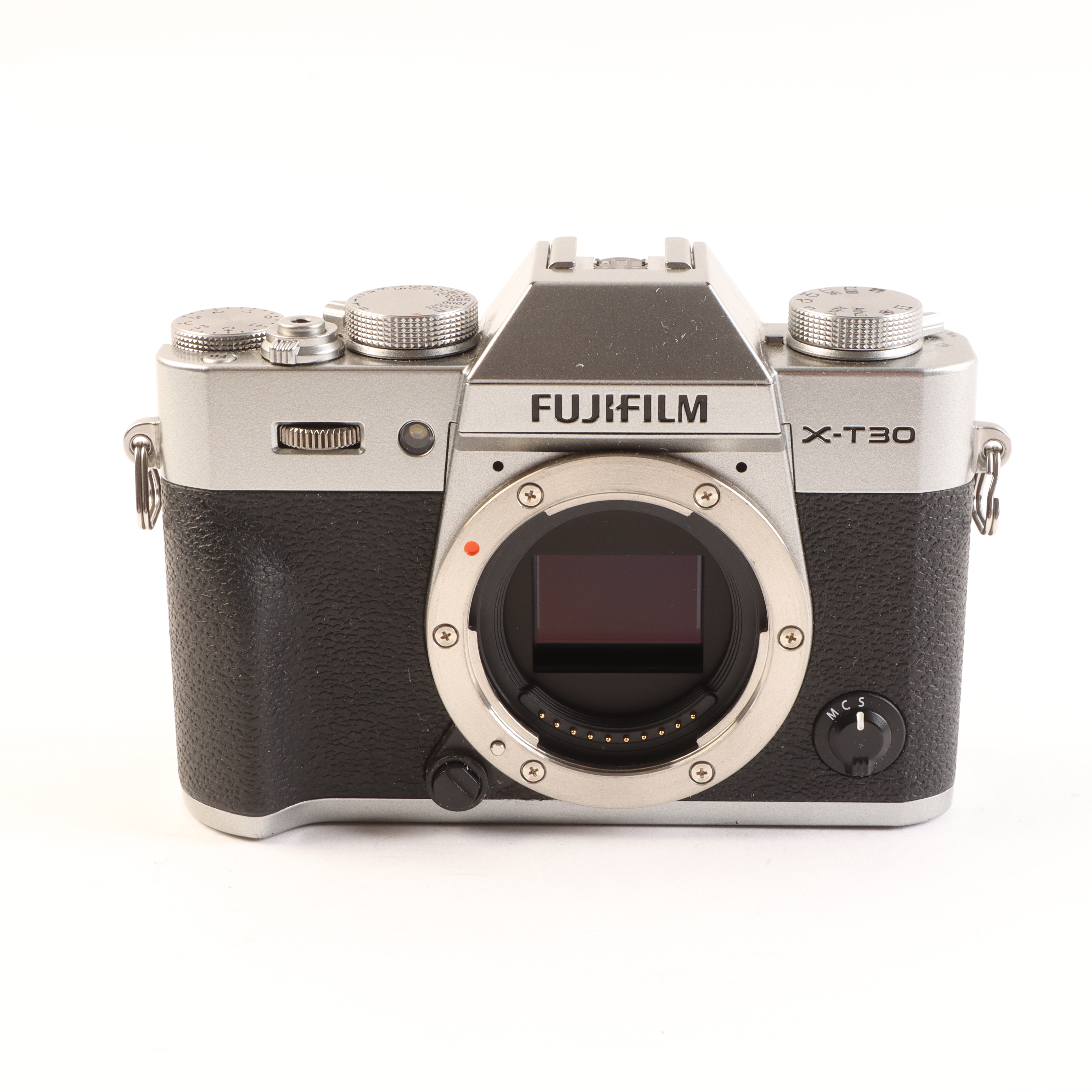 USED Fujifilm X-T30 Digital Camera Body - Silver