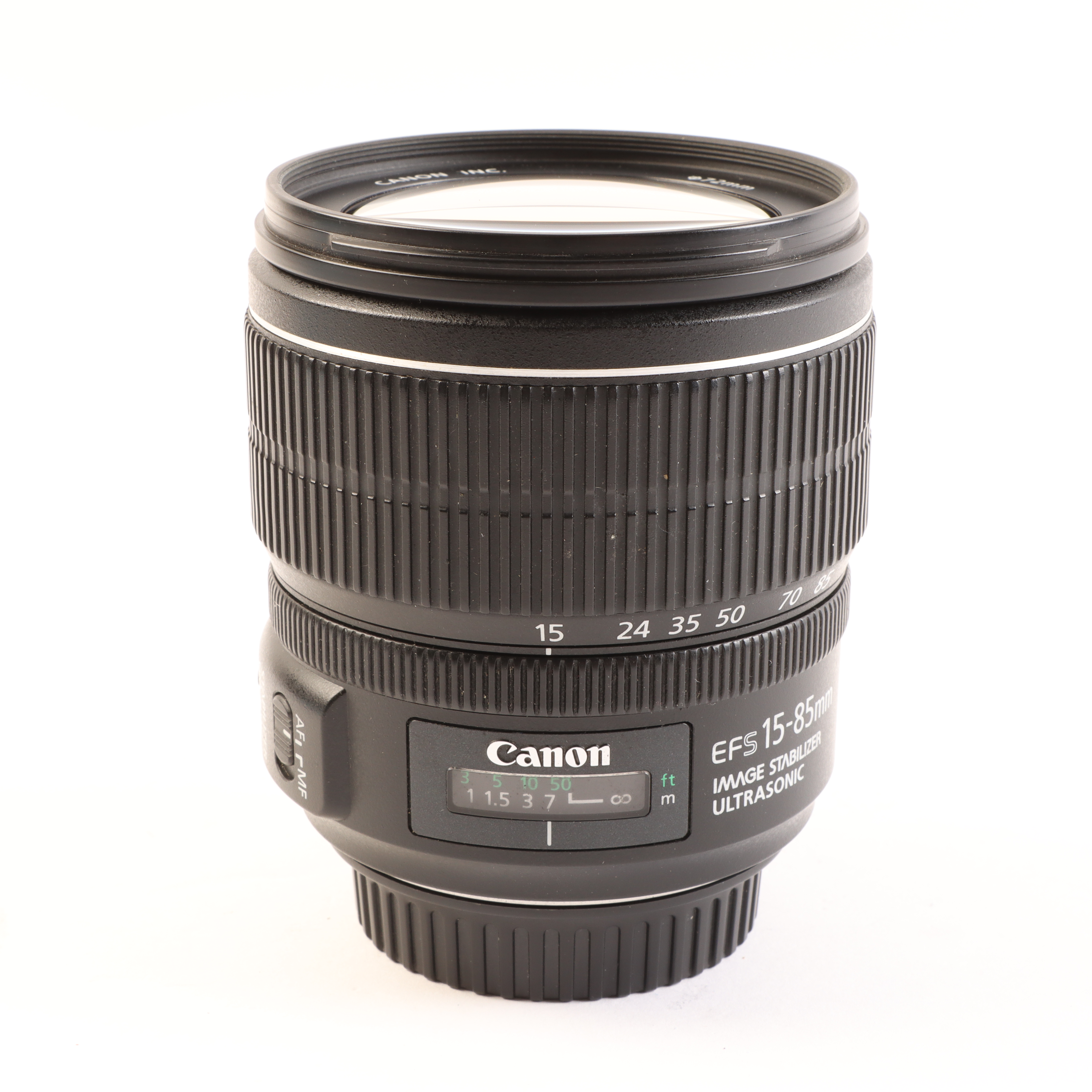 USED Canon EF-S 15-85mm f3.5-5.6 IS USM Lens