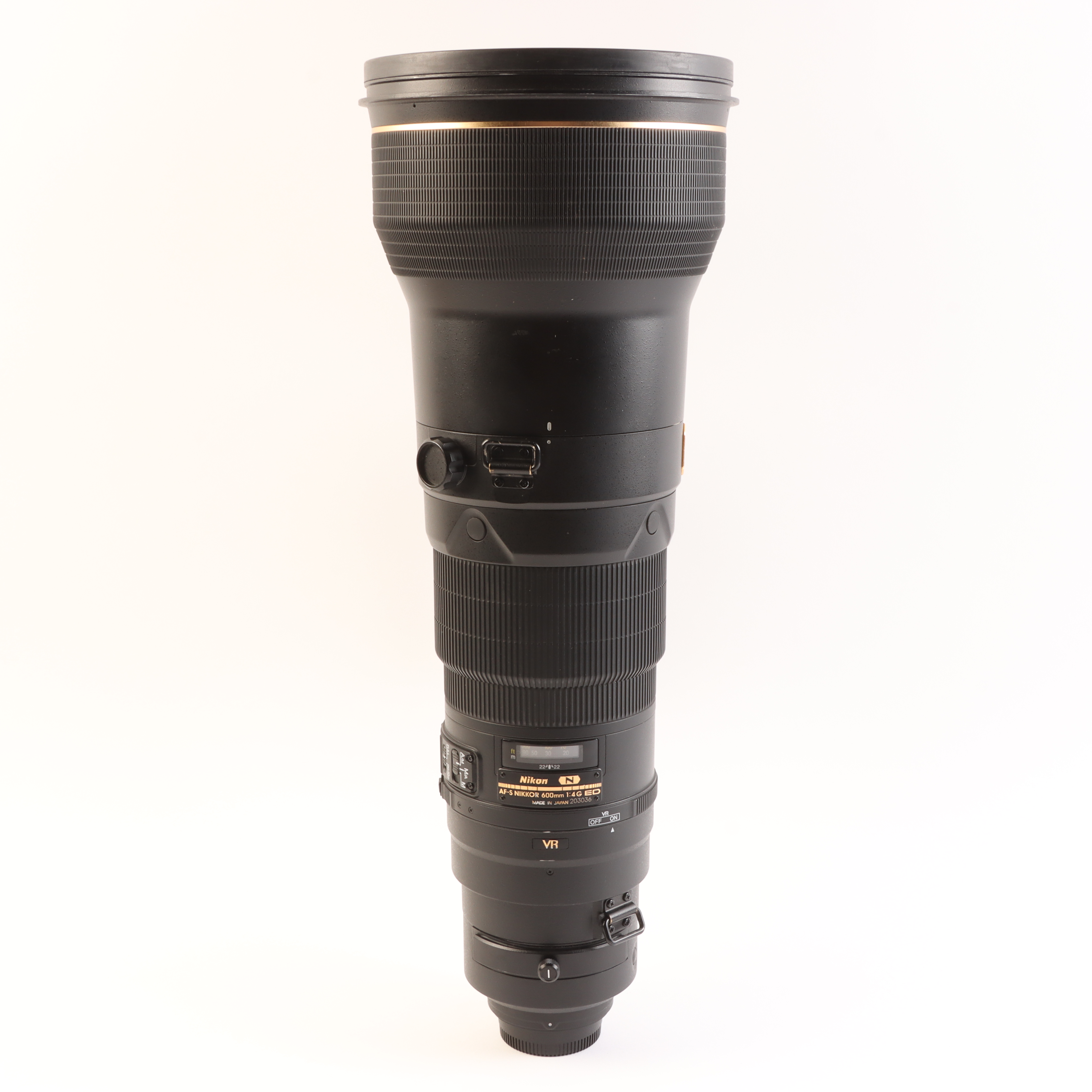 USED Nikon 600mm f4 ED VR AF-S Nikkor Lens