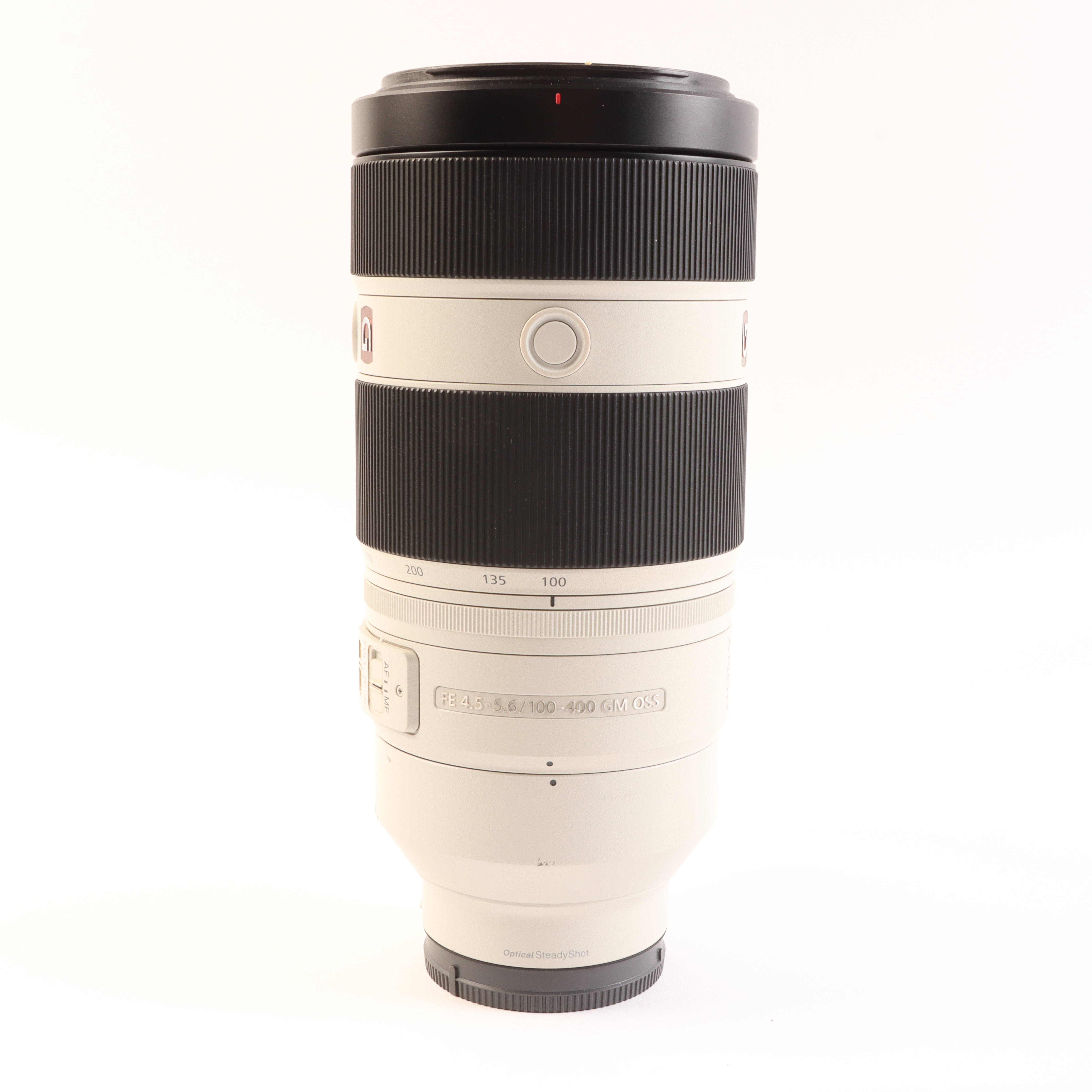 USED Sony FE 100-400mm f4.5-5.6 OSS GM Lens