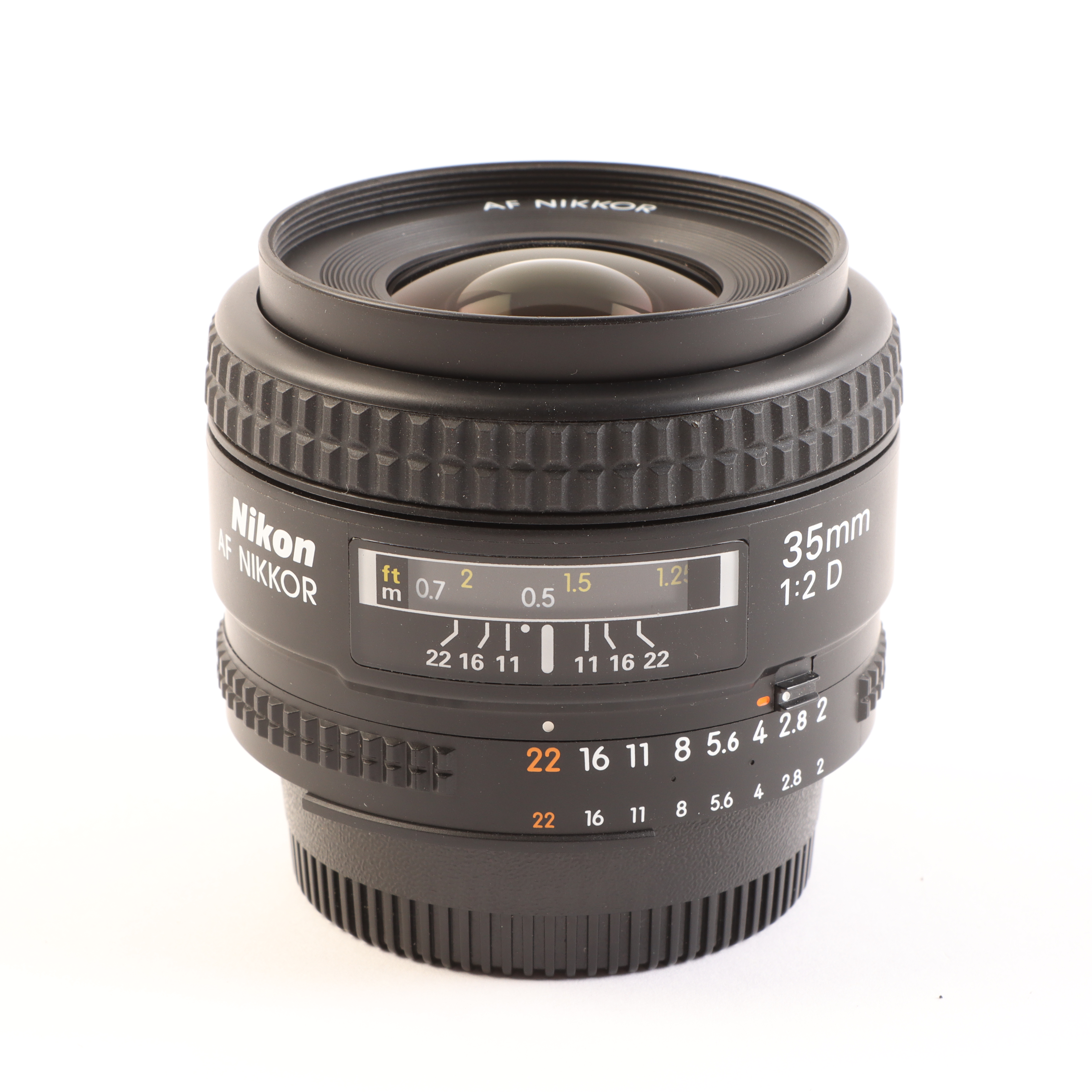 USED Nikon 35mm f2 D AF Nikkor Lens