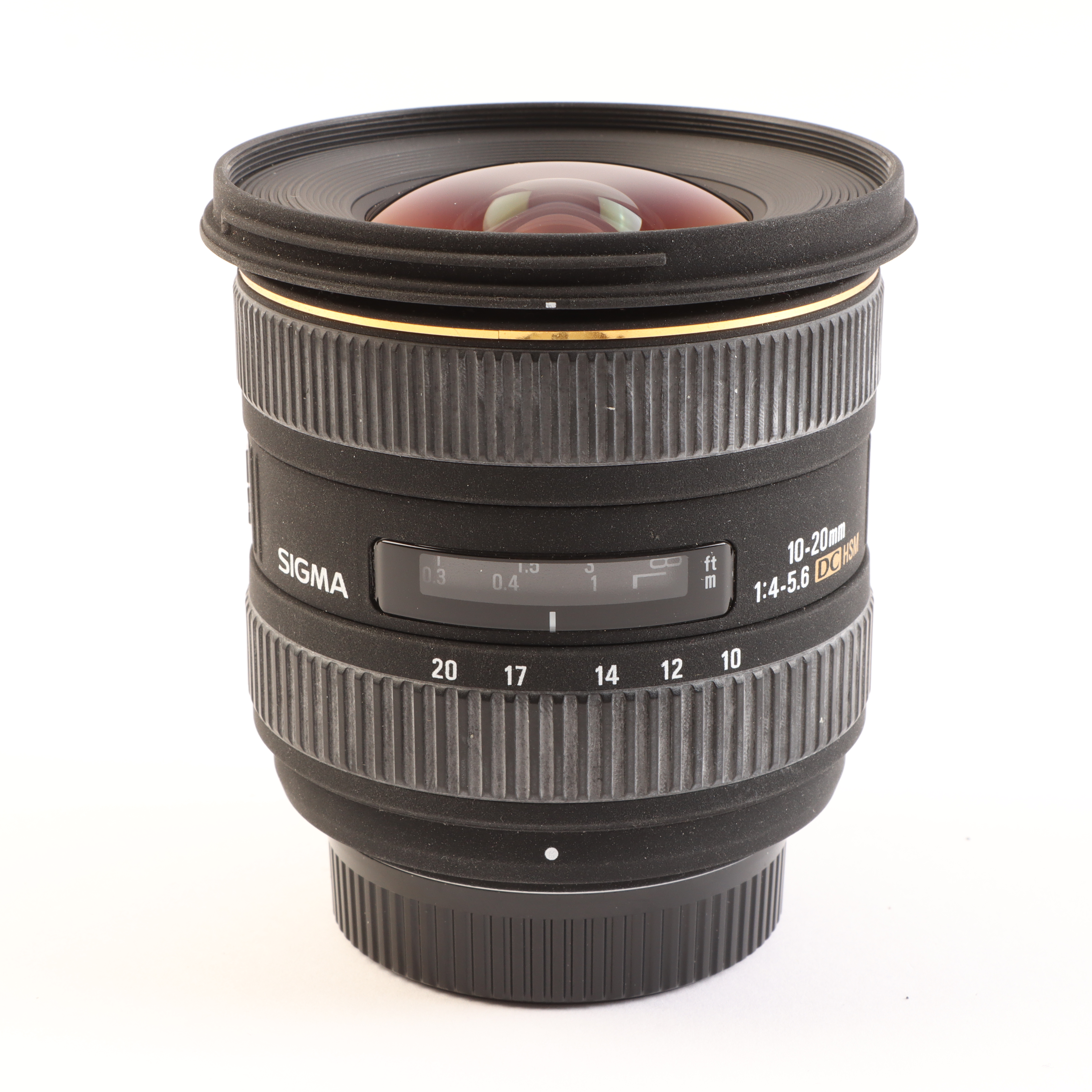 USED Sigma 10-20mm f4-5.6 EX DC HSM Lens - Nikon Fit