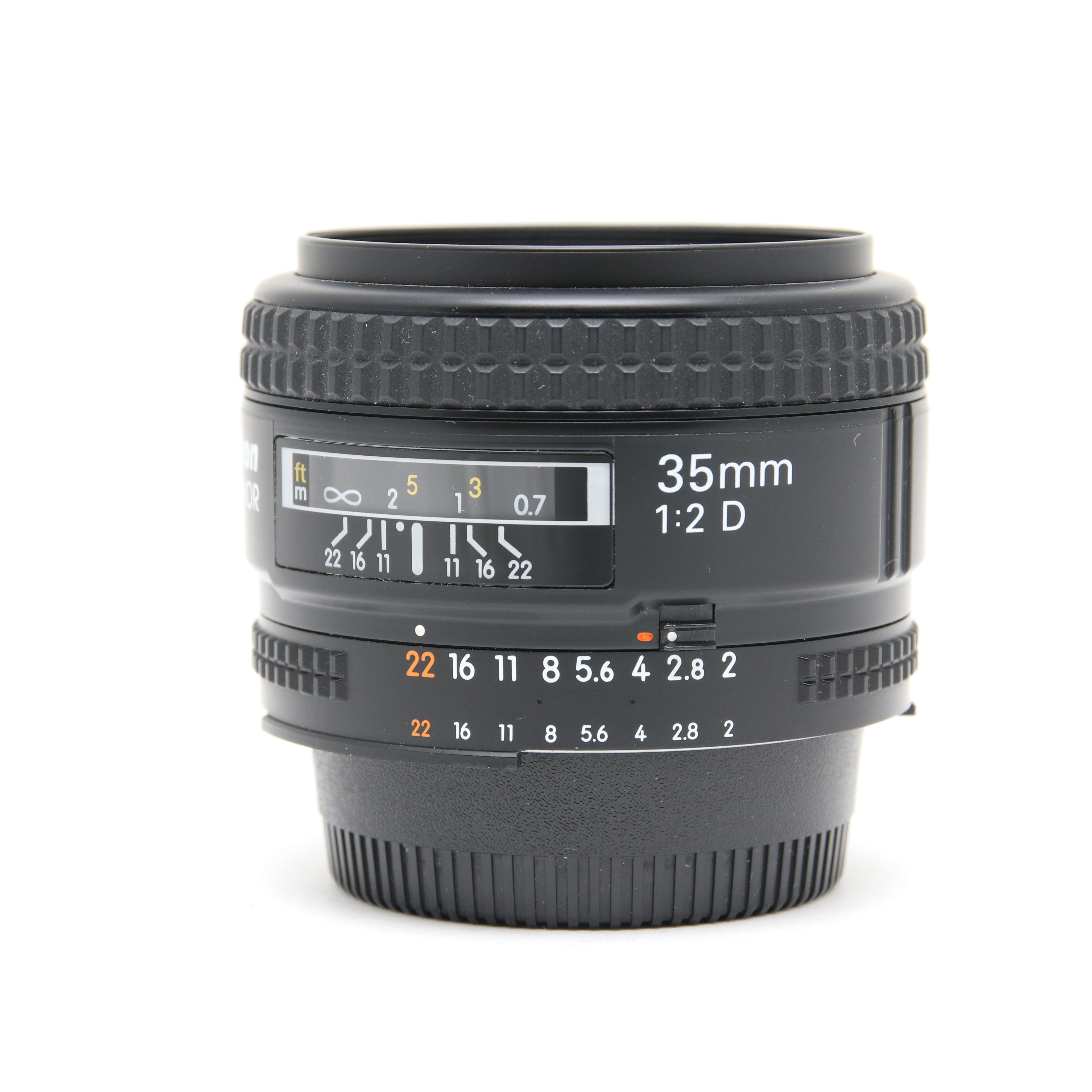 USED Nikon 35mm f2 D AF Nikkor Lens