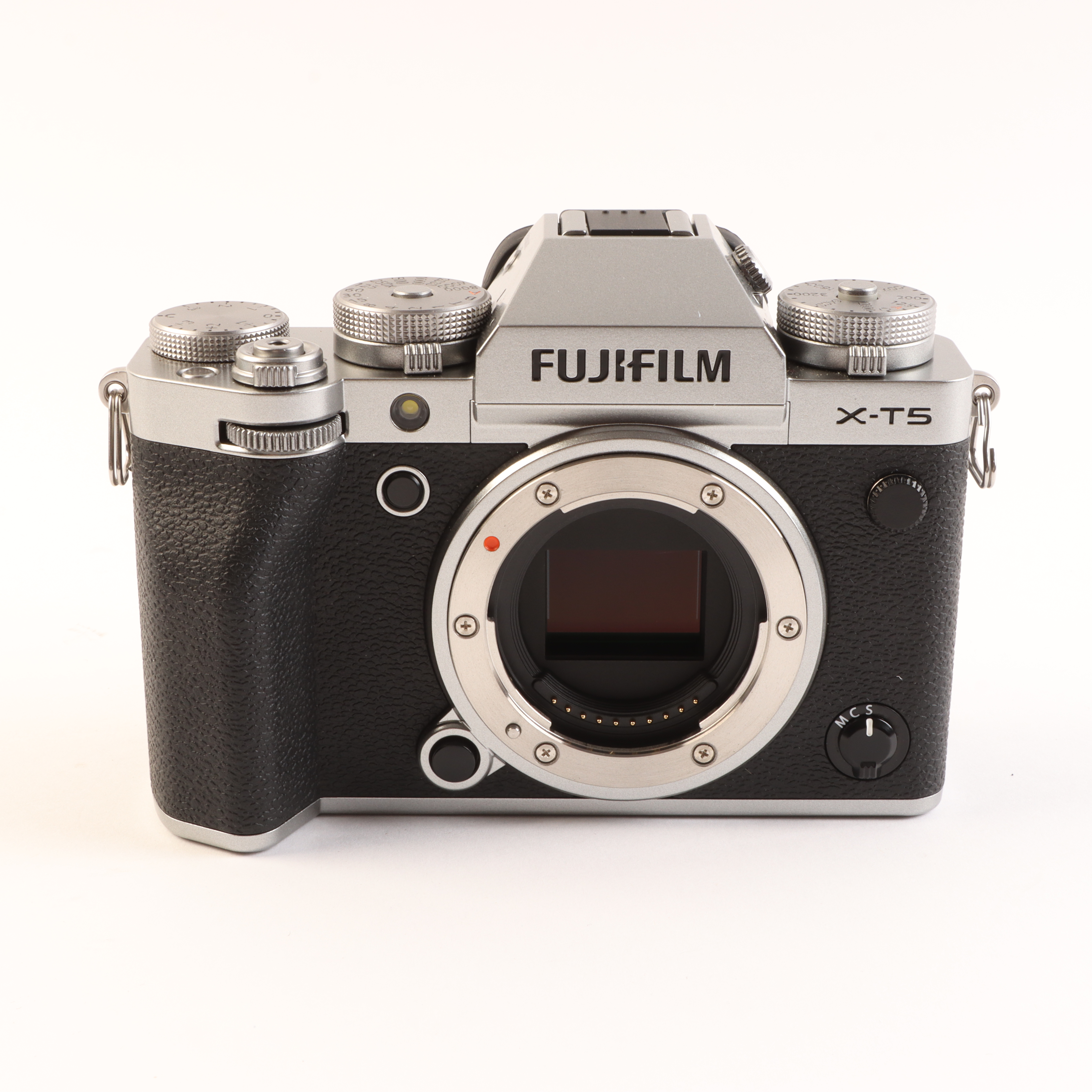USED Fujifilm X-T5 Digital Camera Body - Silver