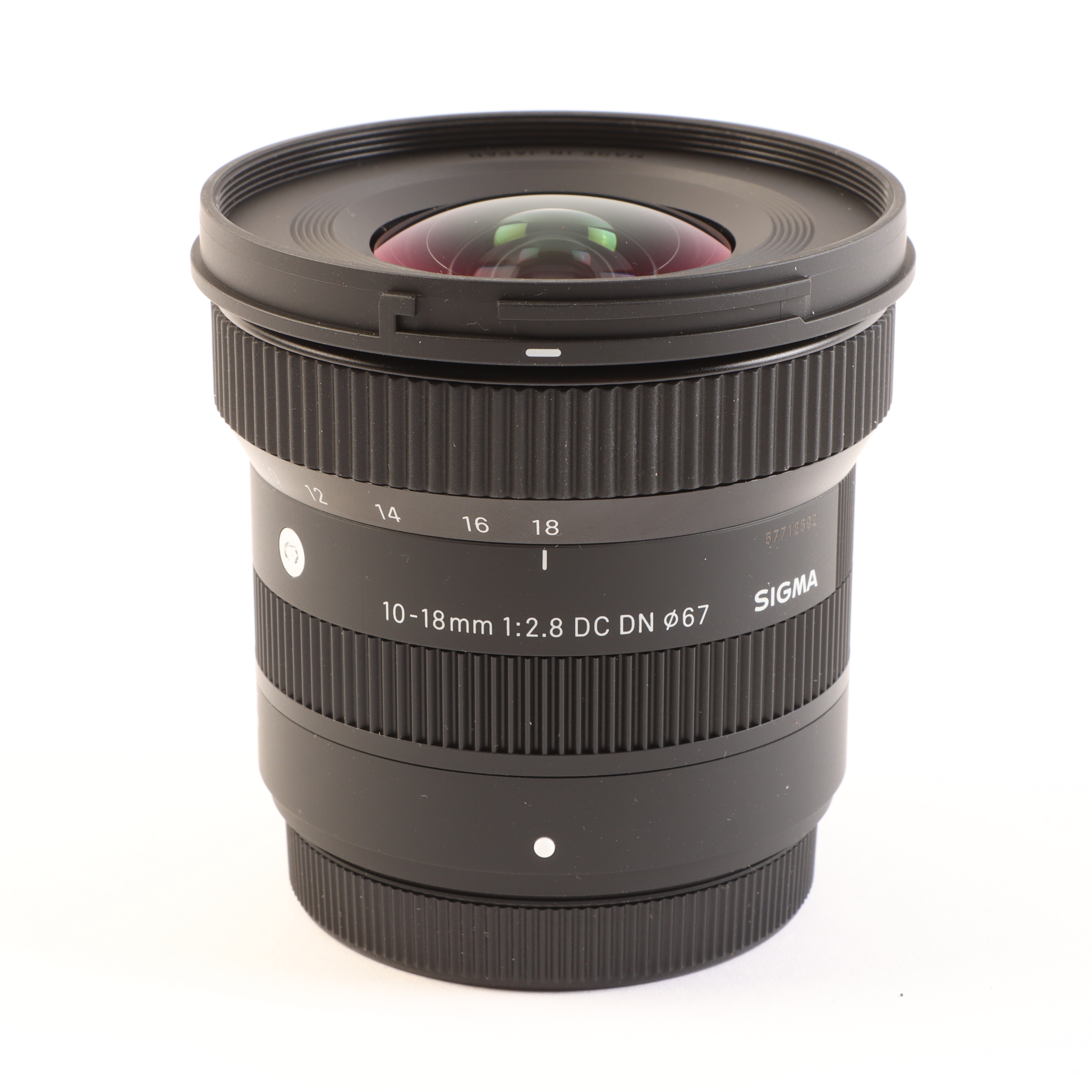 USED Sigma 10-18mm f2.8 AF DC DN Contemporary Lens for Fujifilm X