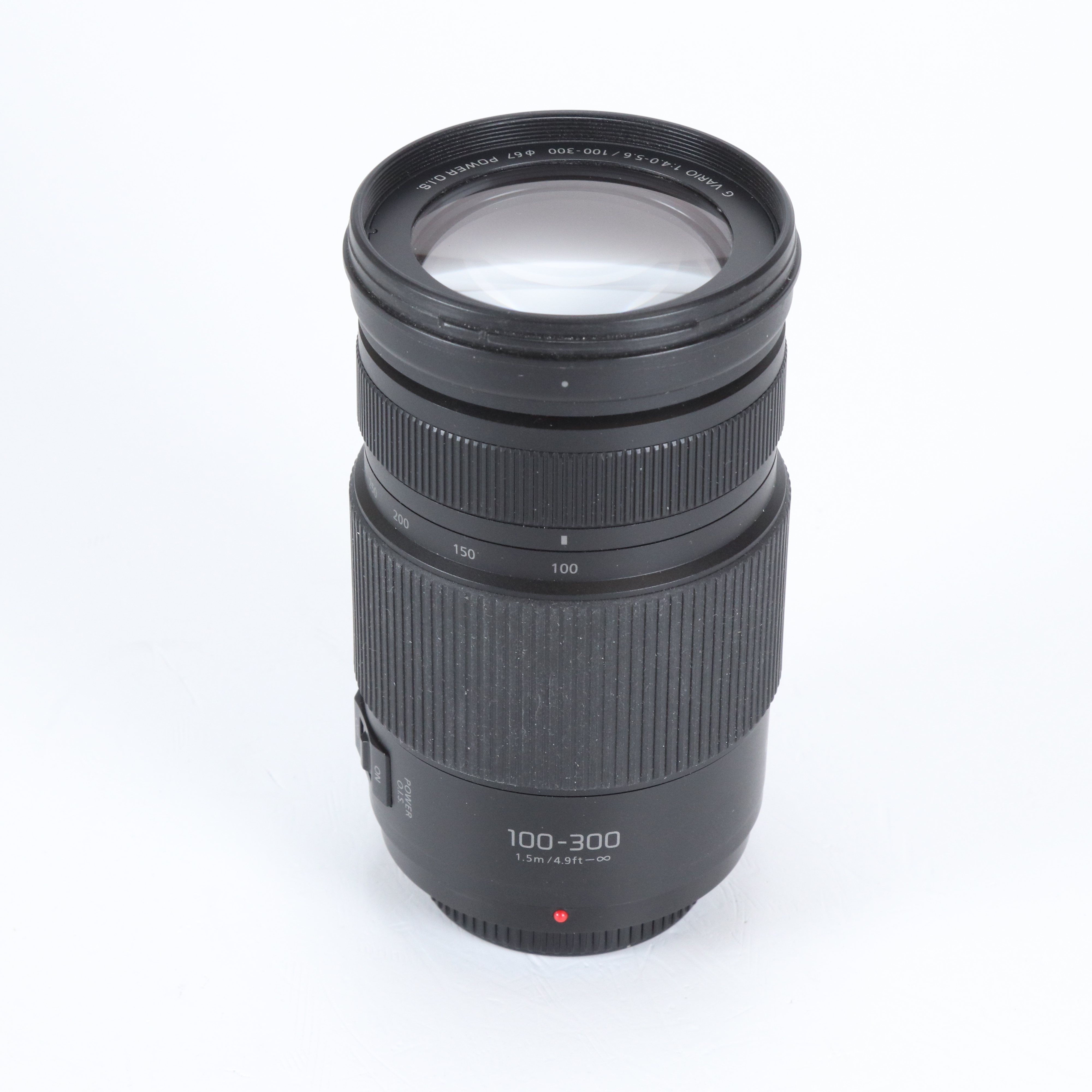 USED Panasonic 100-300mm f4.0-5.6 II LUMIX G Vario Lens