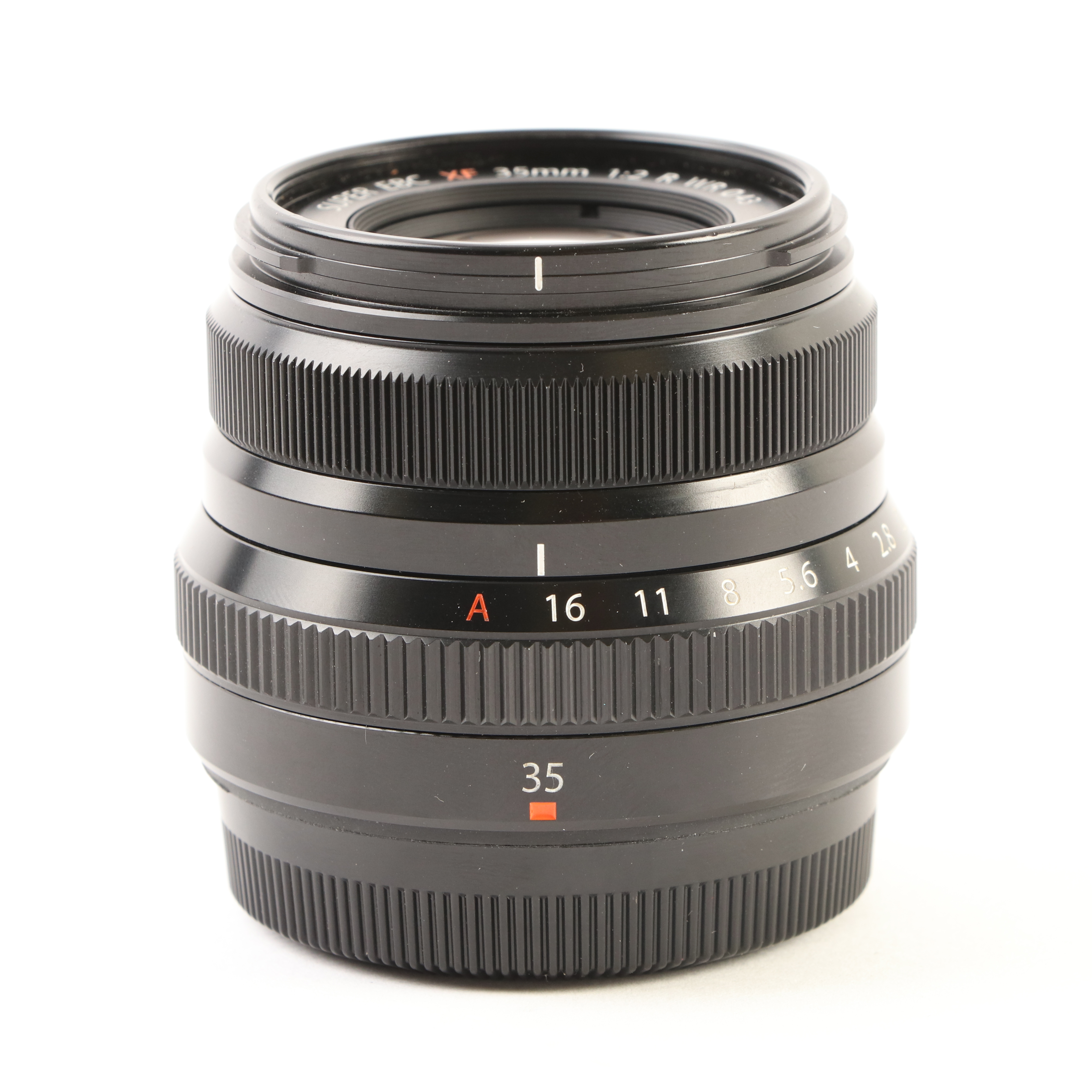 USED Fujifilm XF 35mm f2 R WR Lens - Black