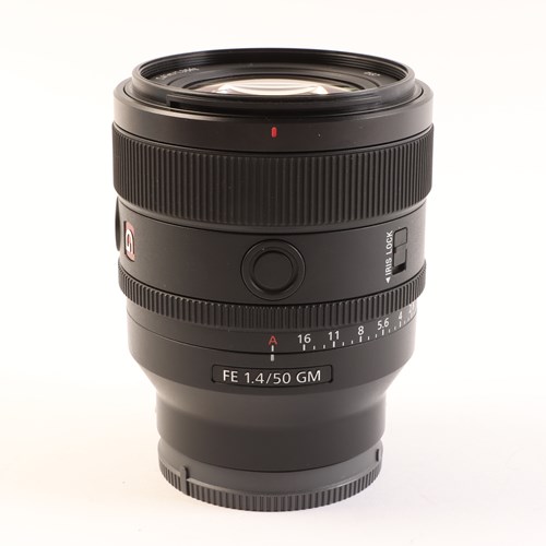 USED Sony FE 50mm f1.4 GM Lens