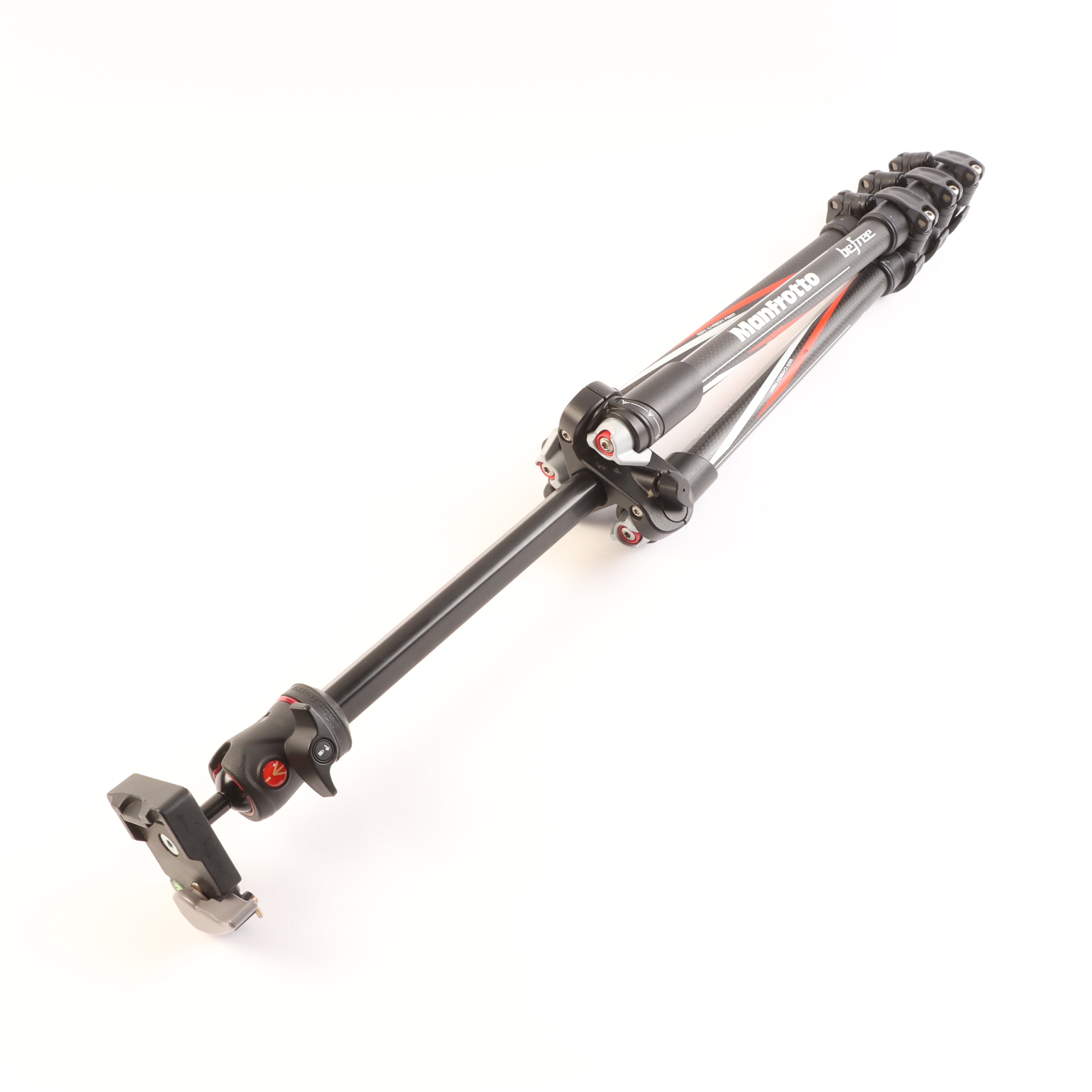 USED Manfrotto Befree Travel Tripod - Carbon Fibre