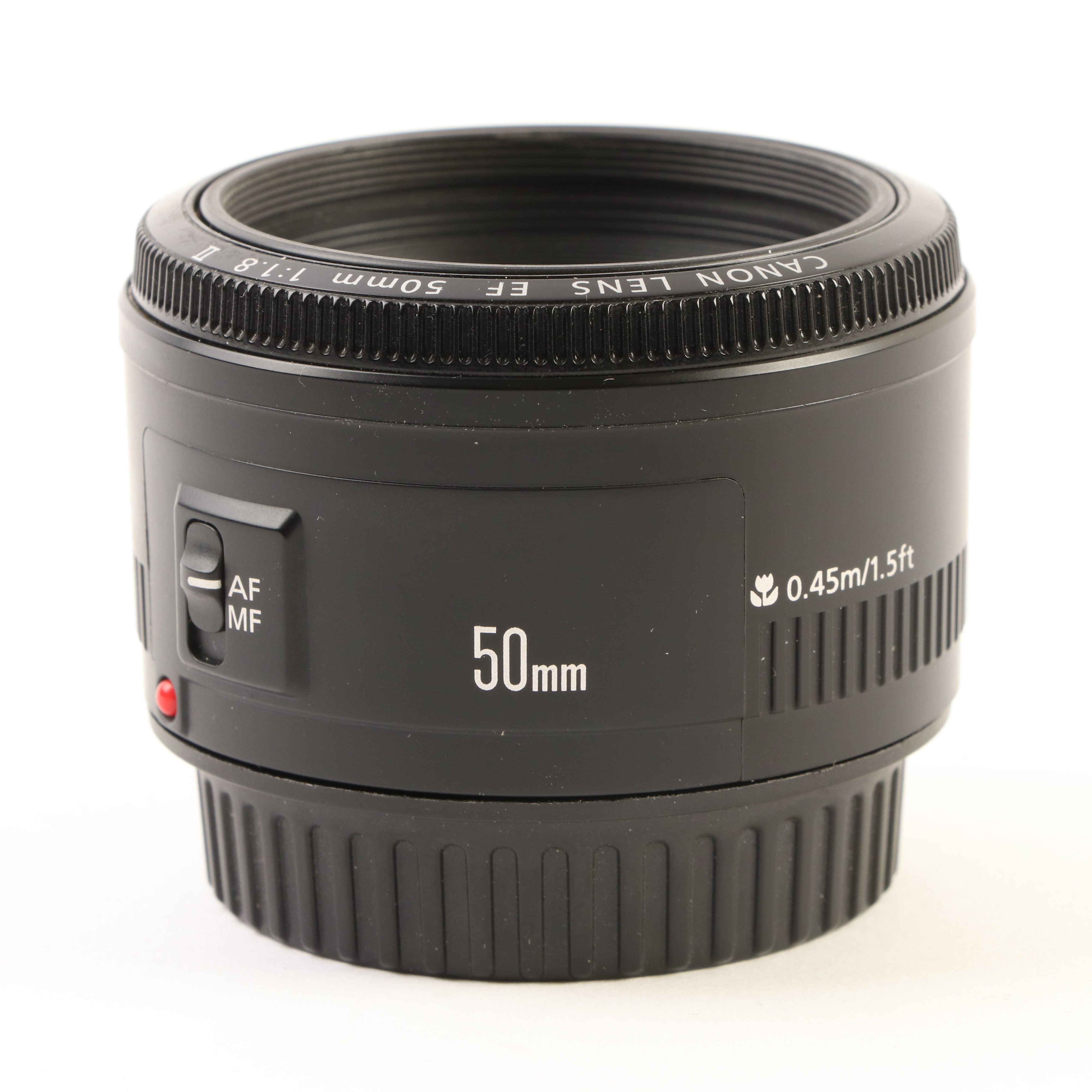 USED Canon EF 50mm f1.8 II Lens