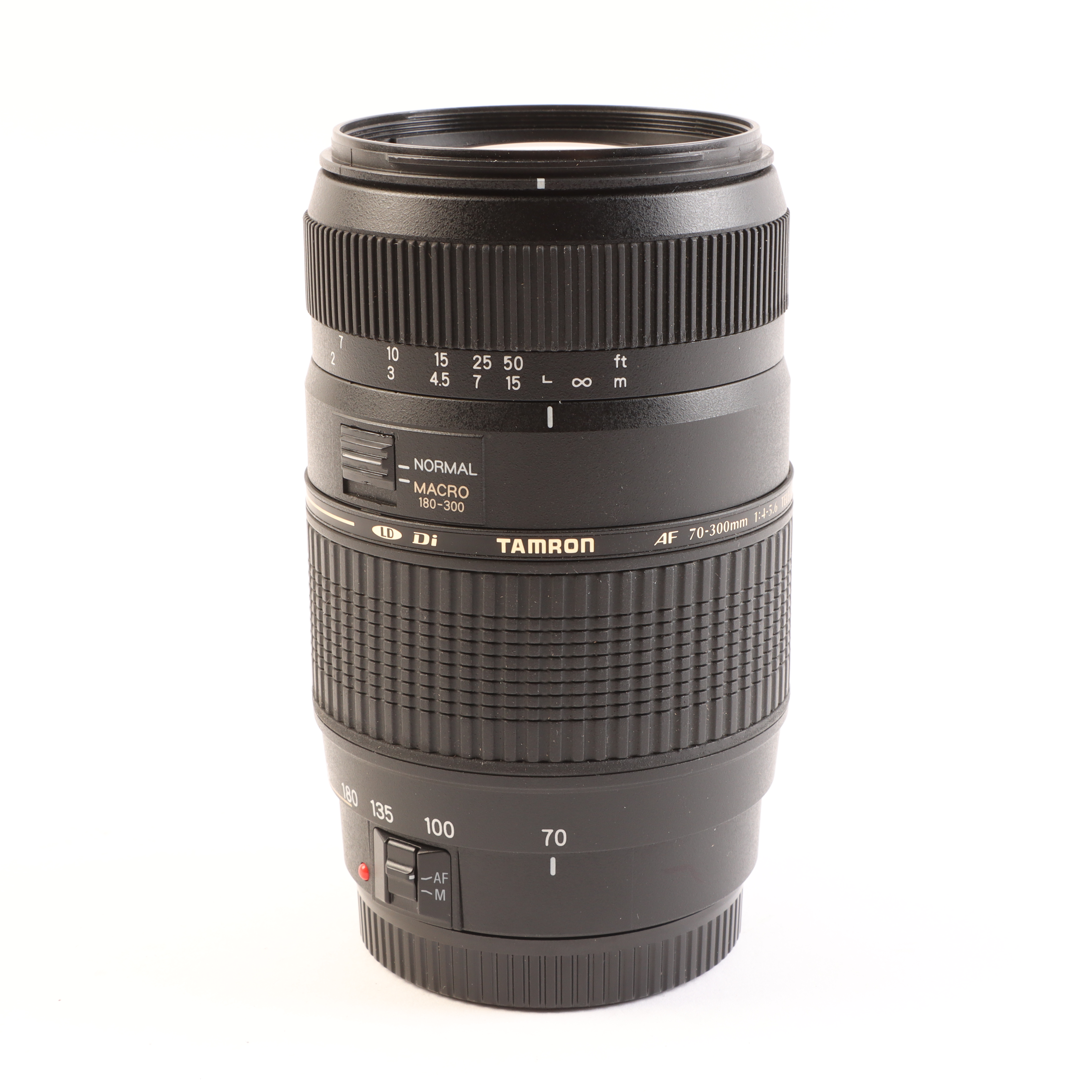 USED Tamron 70-300mm f4-5.6 Di LD Macro Lens - Canon Fit