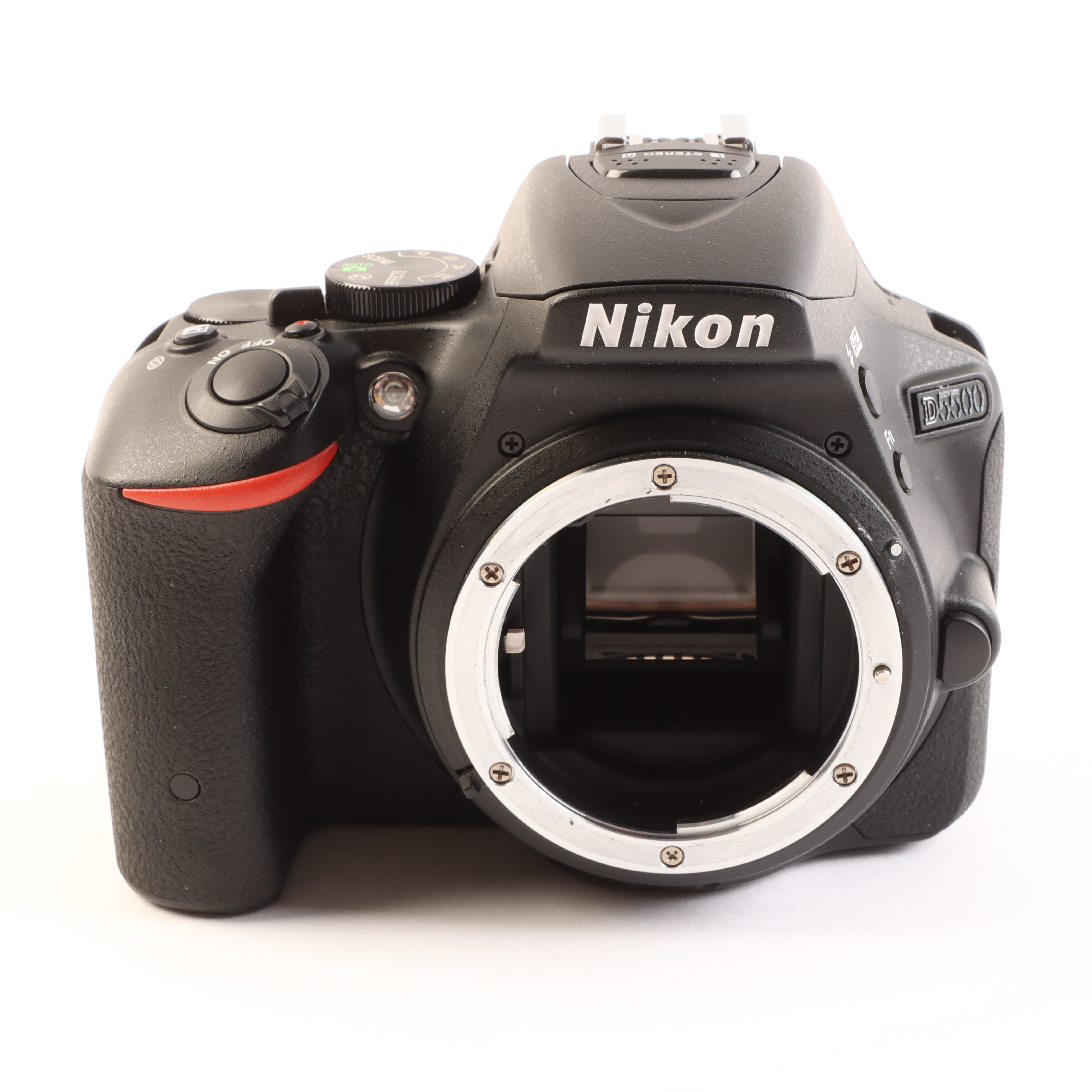 USED Nikon D5500 Digital SLR Camera Body - Black