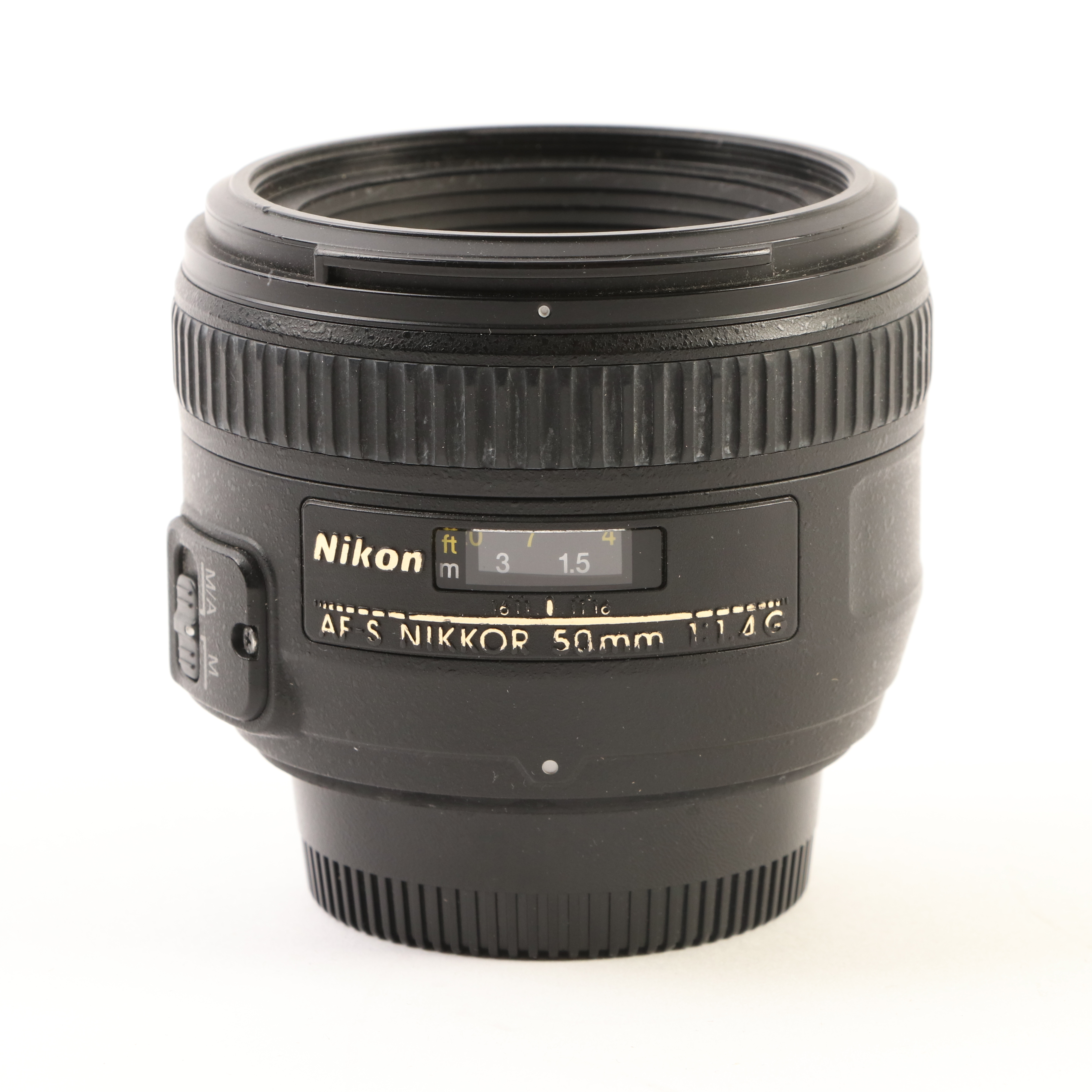 USED Nikon 50mm f1.4 G AF-S Lens