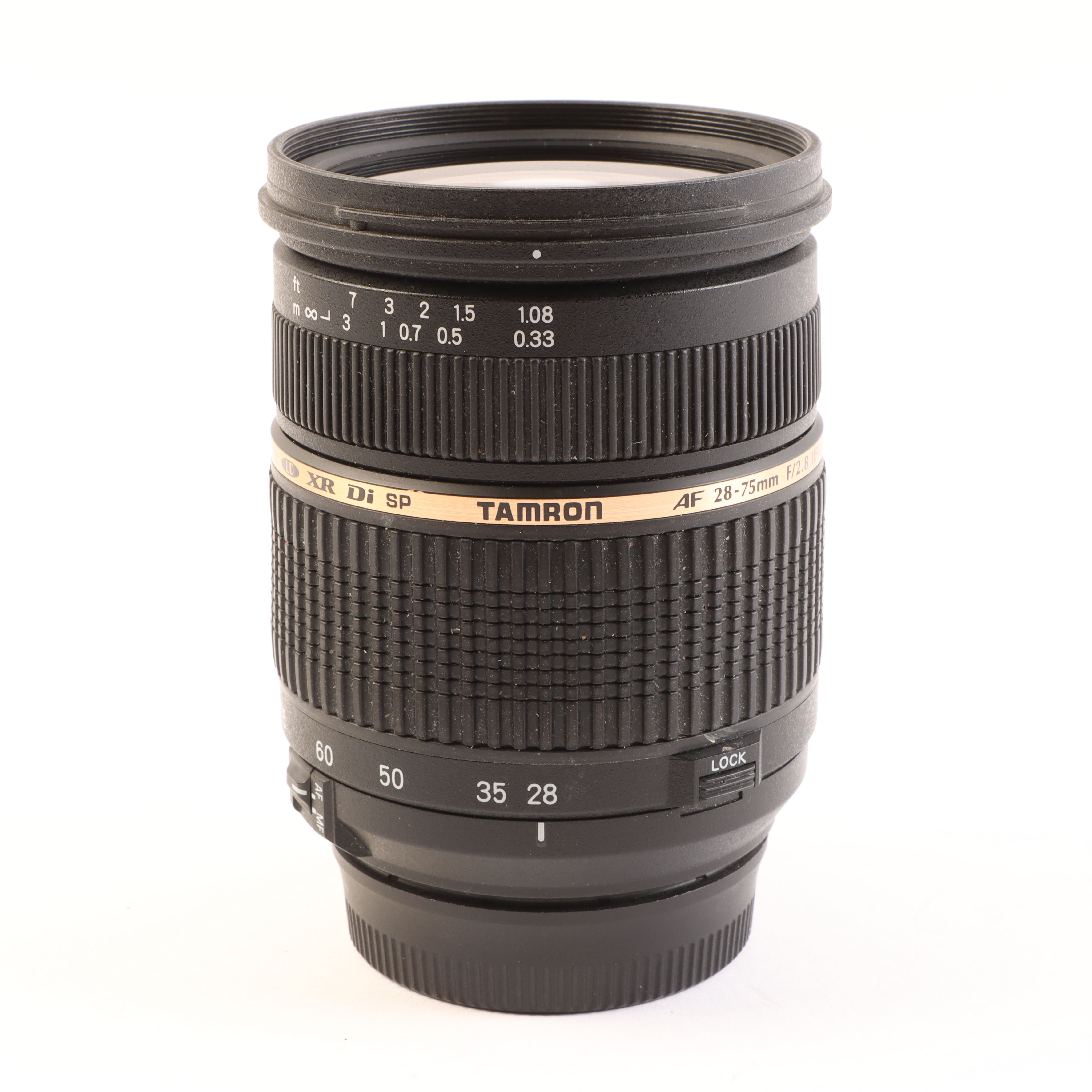 USED Tamron SP AF 28-75mm f2.8 XR Di Lens - Nikon Fit