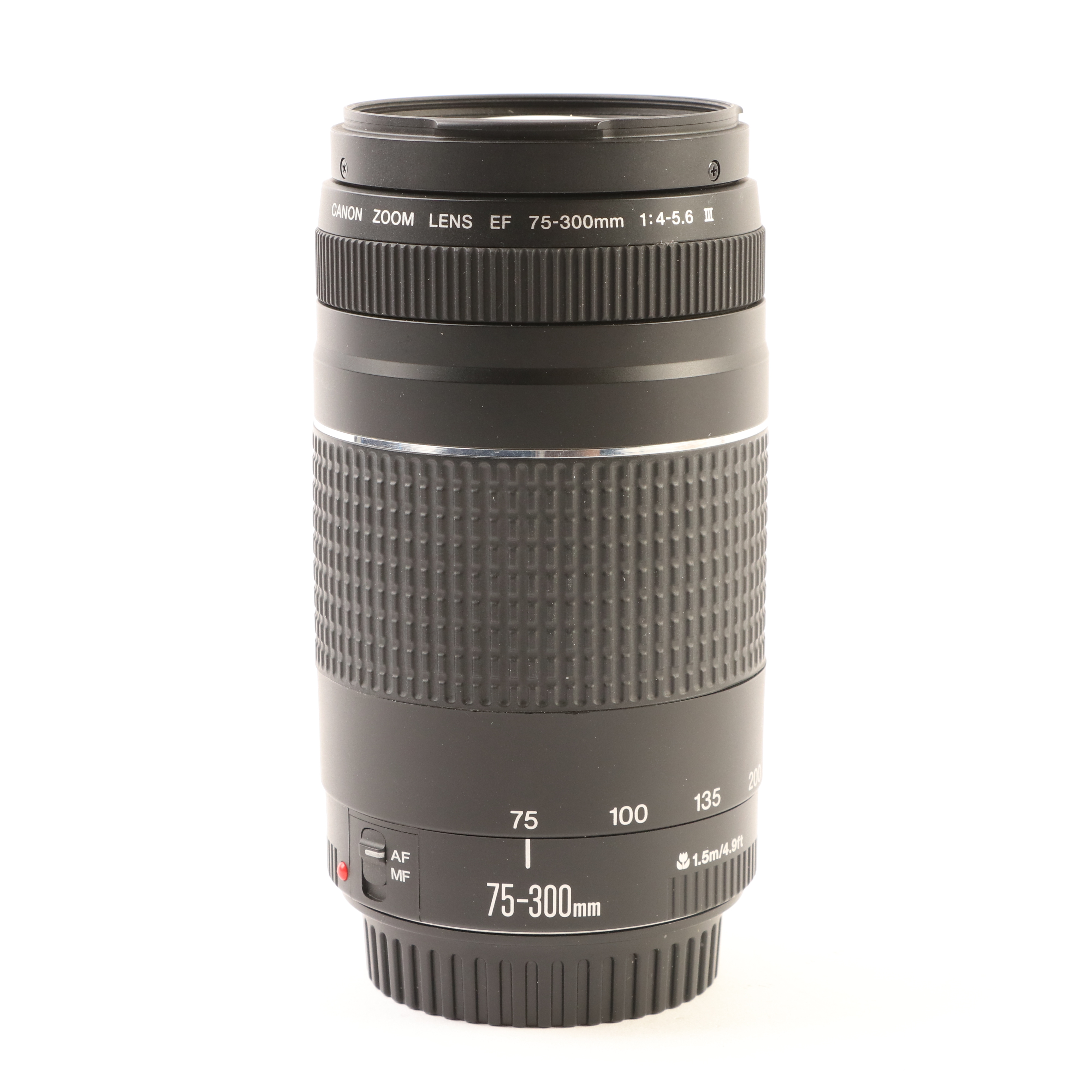 USED Canon EF 75-300mm f4-5.6 III Lens