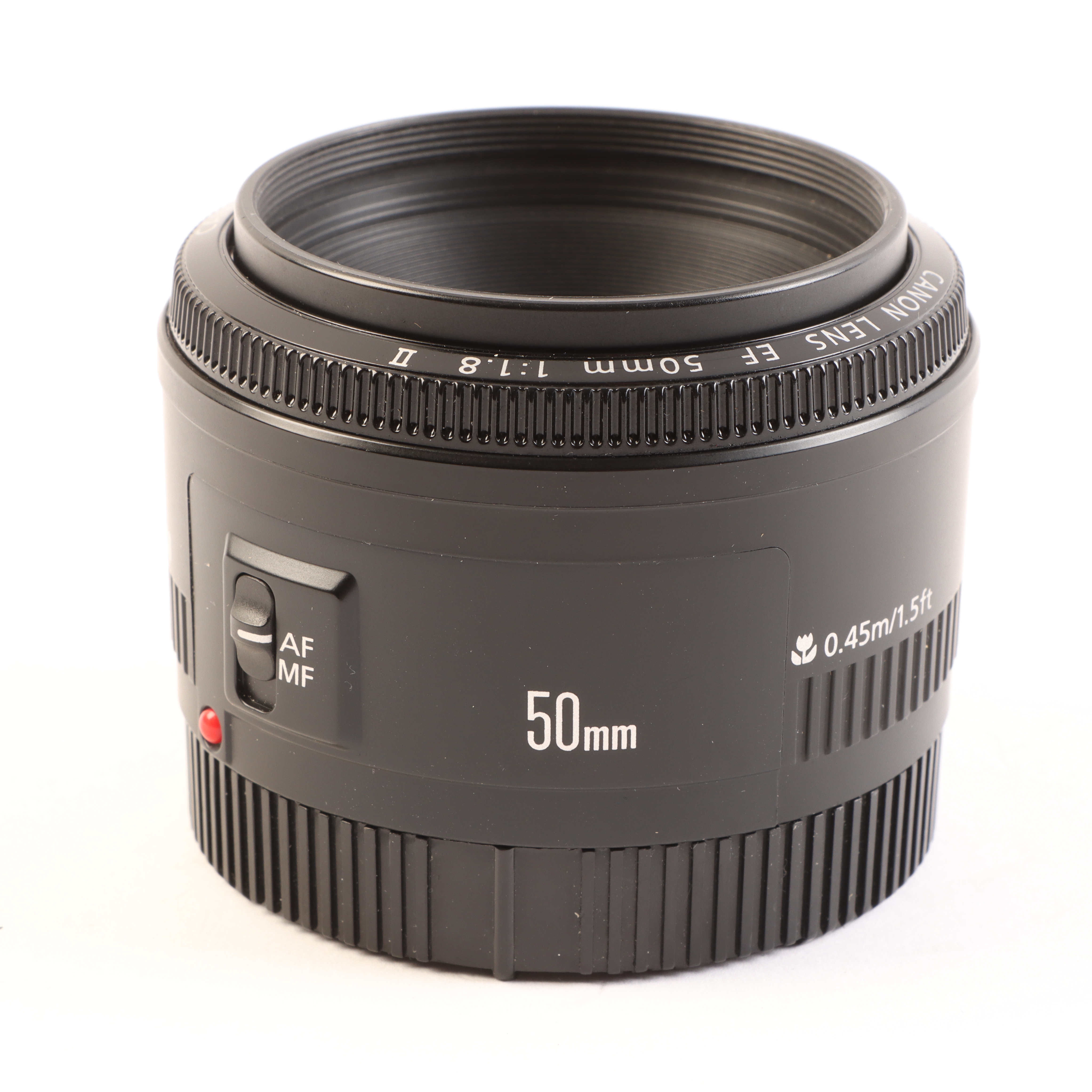 USED Canon EF 50mm f1.8 II Lens
