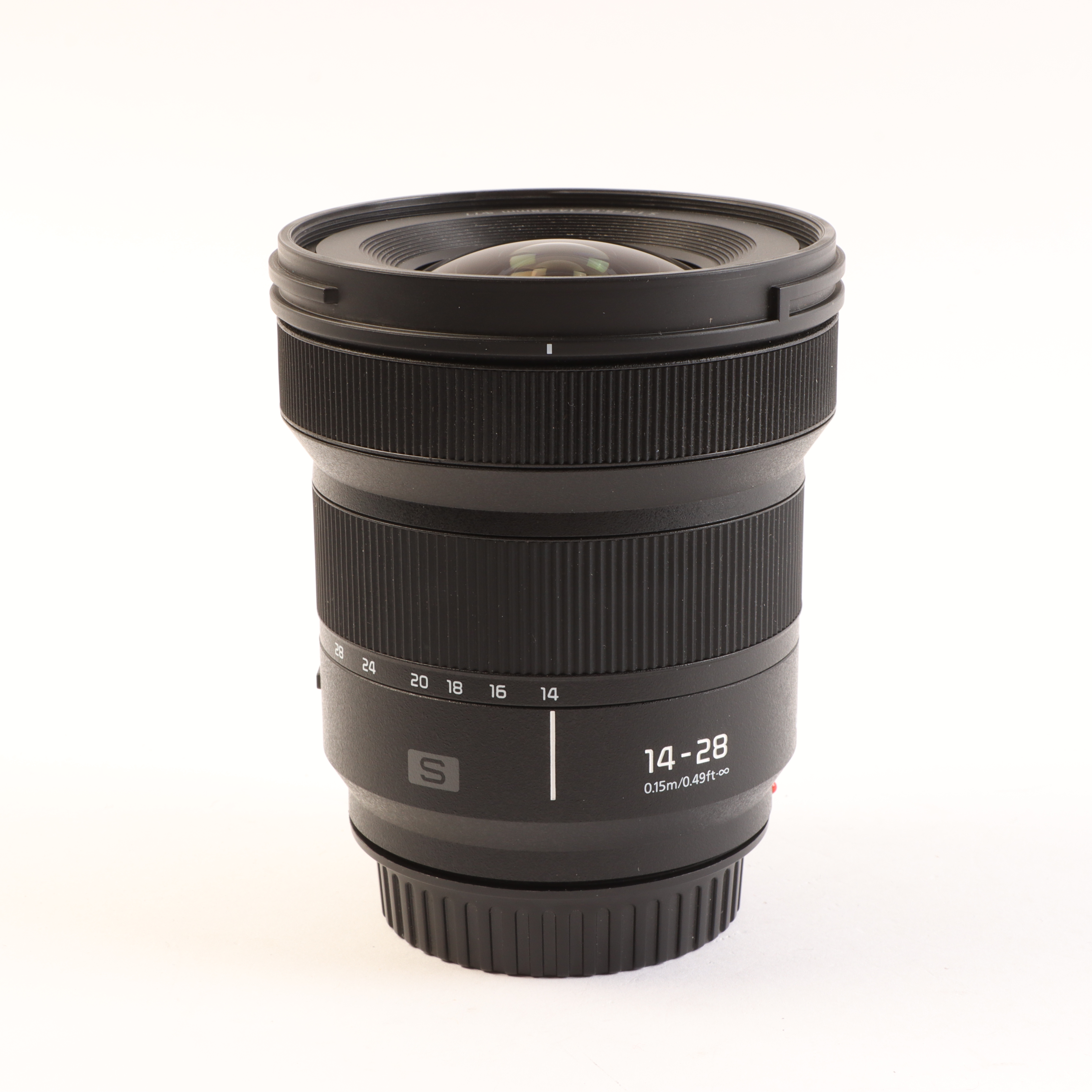 USED Panasonic LUMIX S 14-28mm f4-5.6 Macro Lens