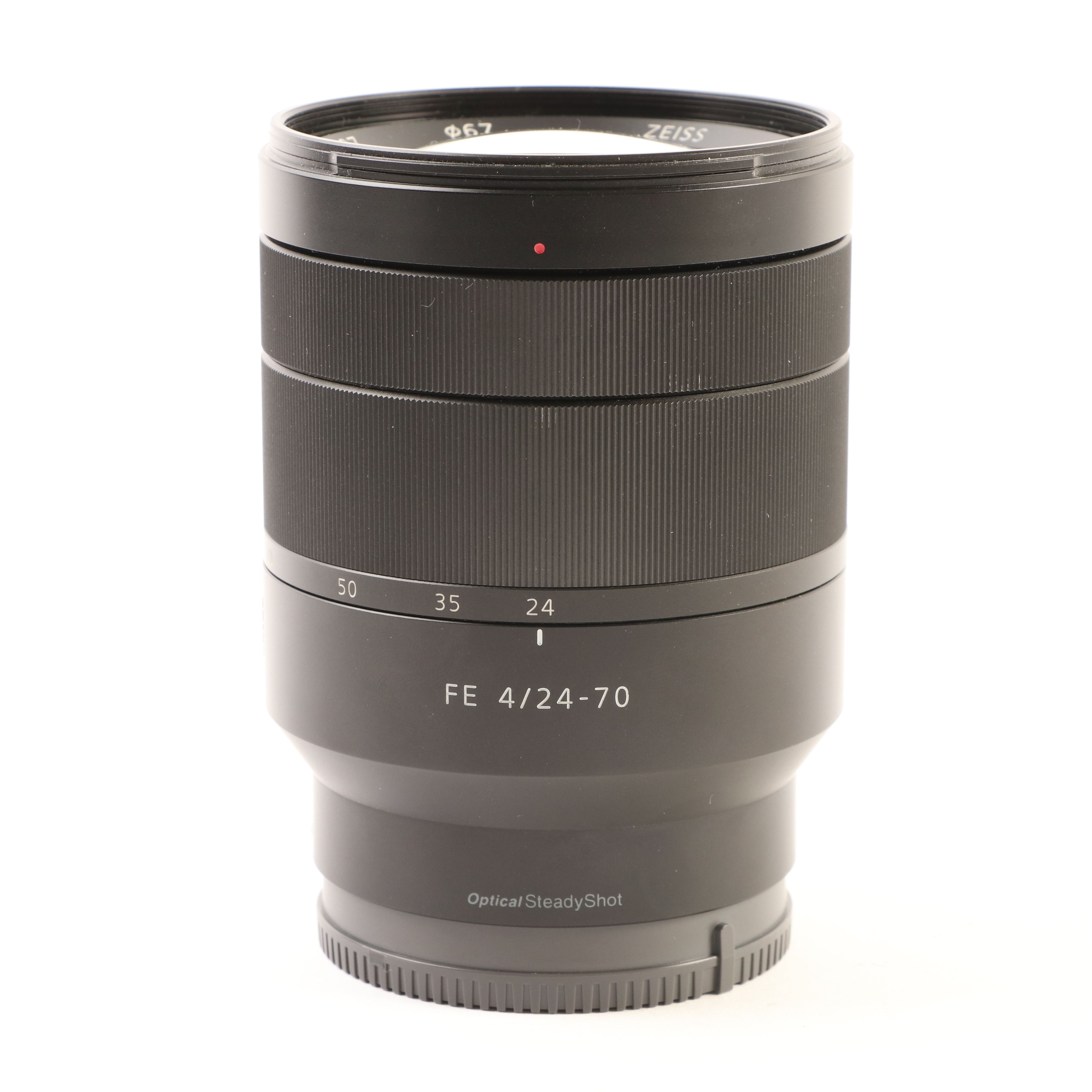 USED Sony FE 24-70mm f4 ZA OSS Vario-Tessar Carl Zeiss T* Lens