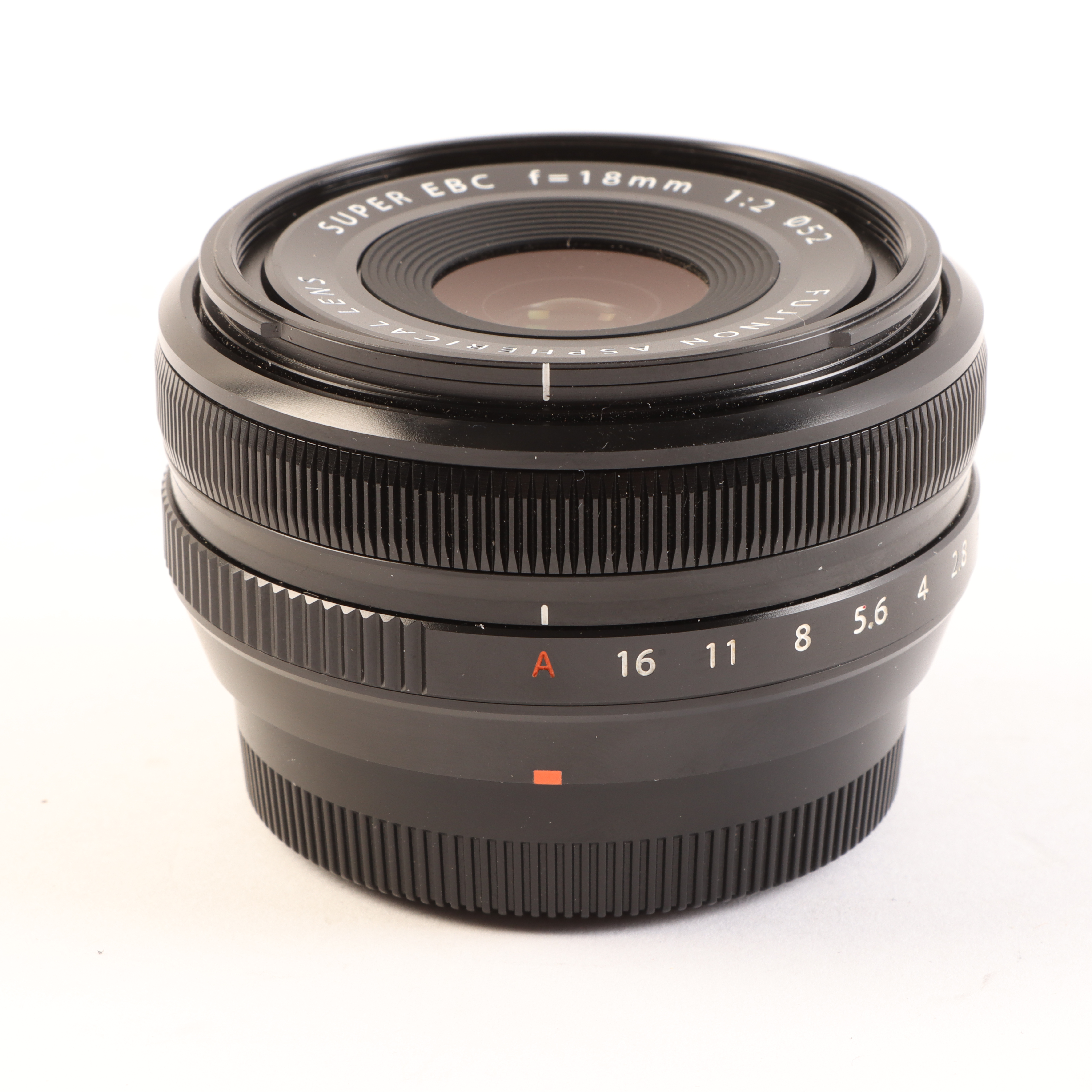 USED Fujifilm XF 18mm f2 R Lens