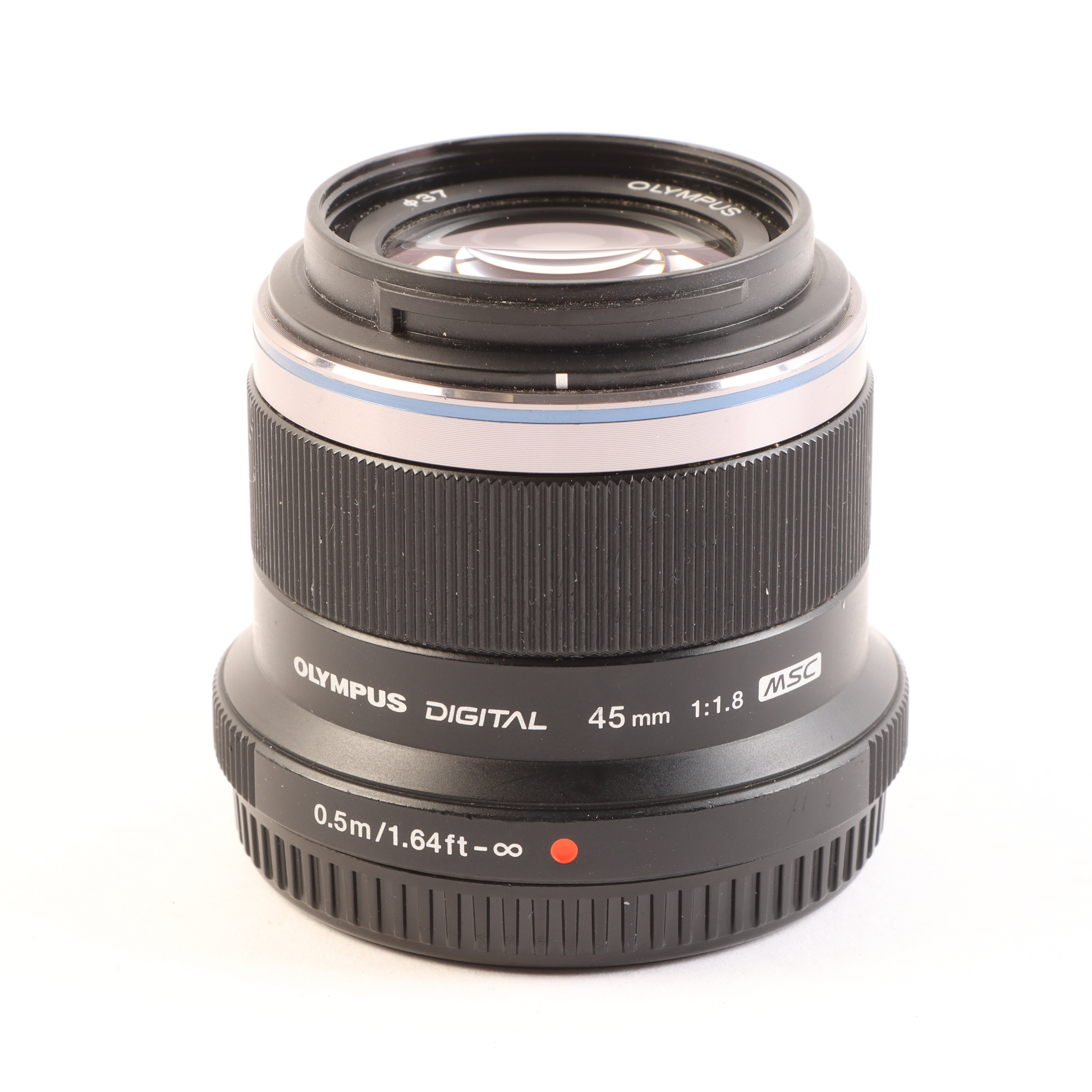 USED Olympus M.Zuiko Digital 45mm f1.8 Digital Lens - Black