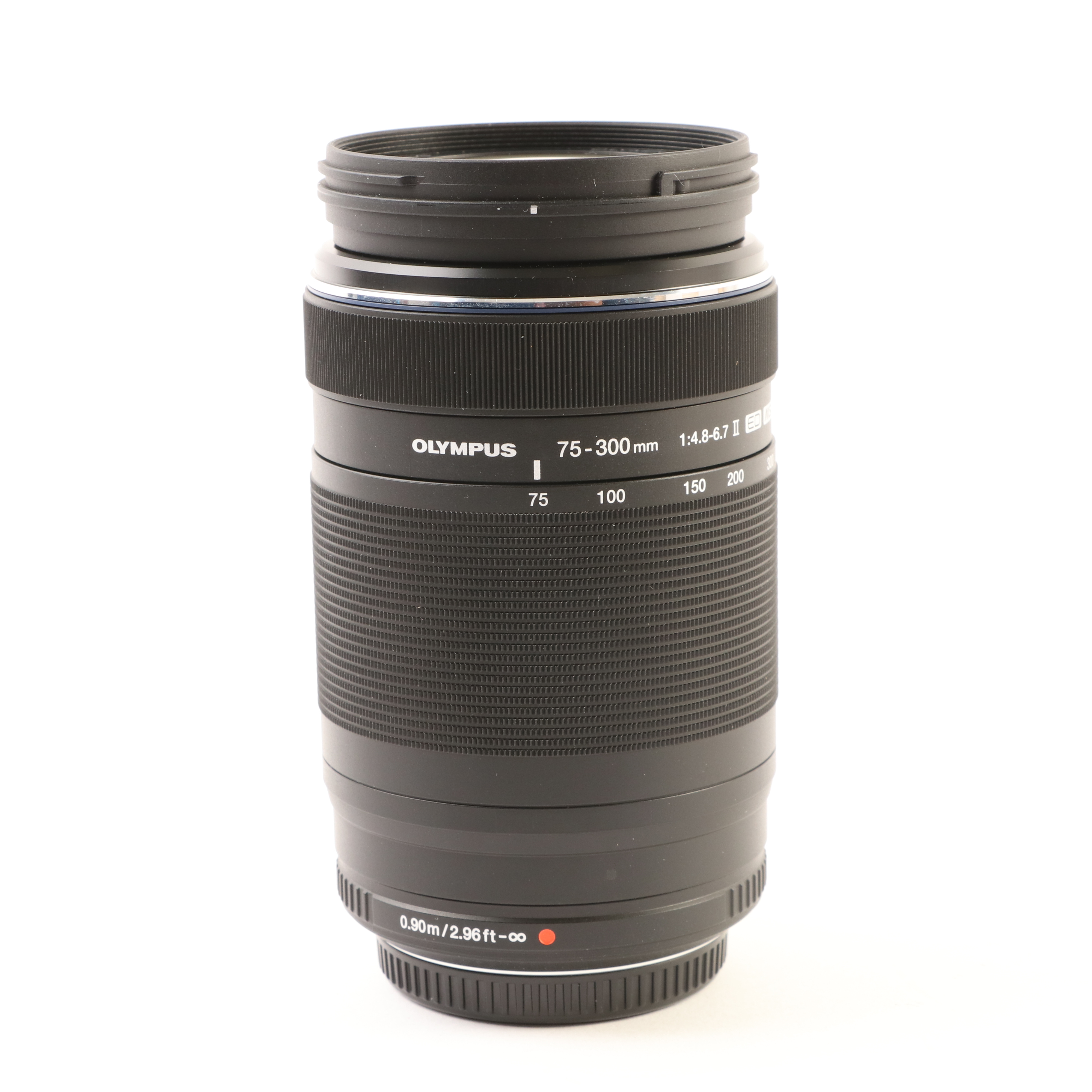 USED Olympus M.Zuiko Digital ED 75-300mm f4.8-6.7 II Lens