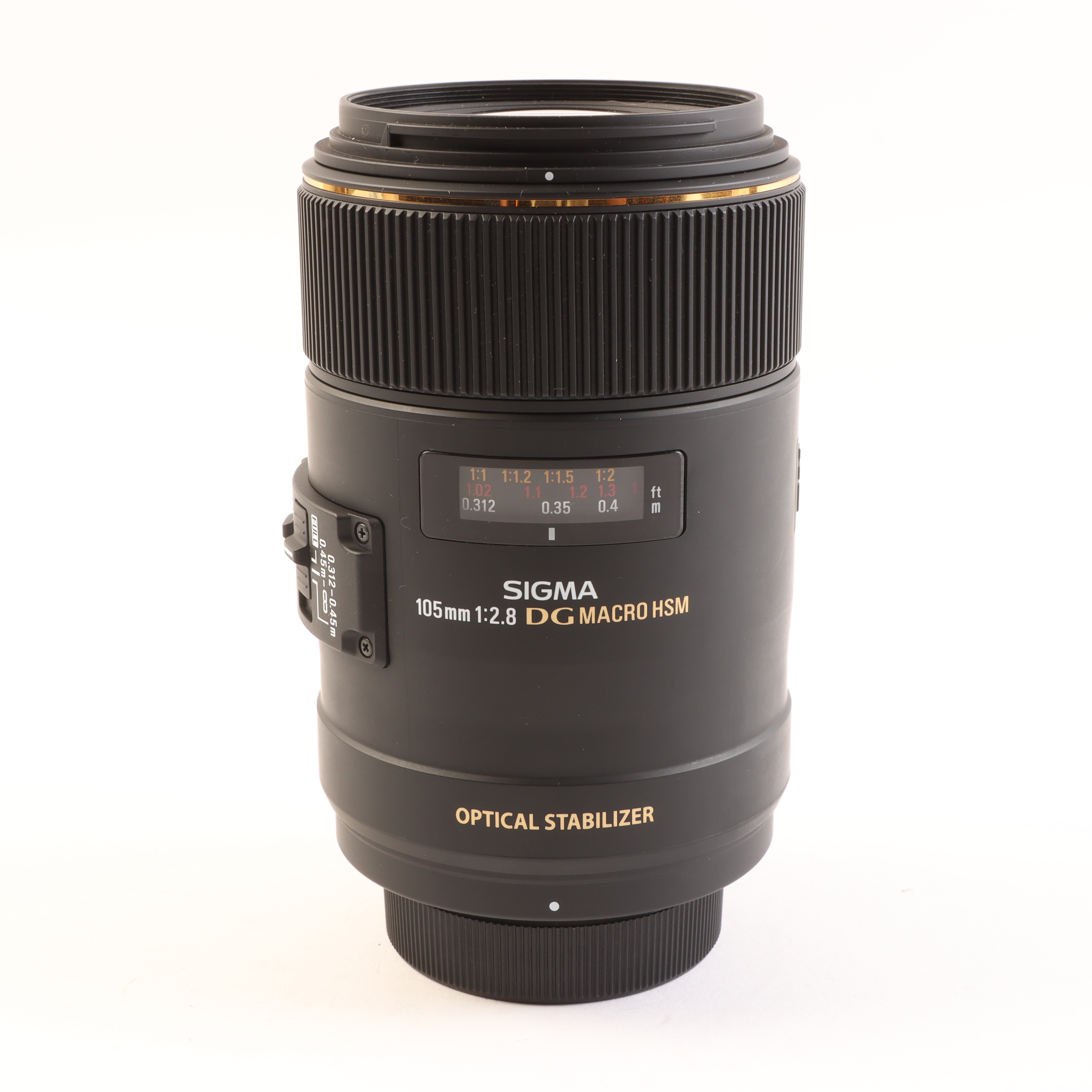 USED Sigma 105mm f2.8 EX DG Macro Lens - Nikon Fit