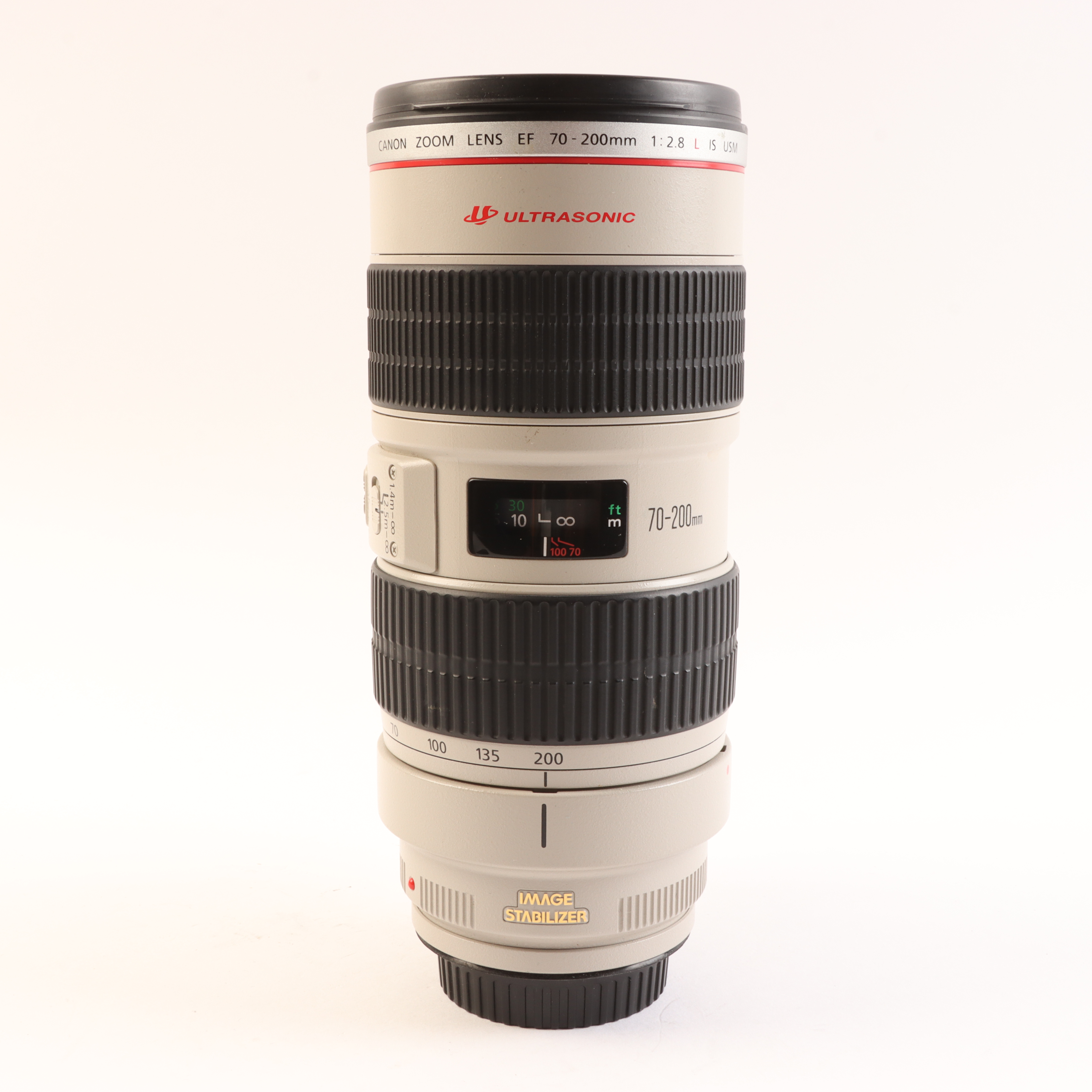 USED Canon EF 70-200mm f2.8 L IS USM Lens